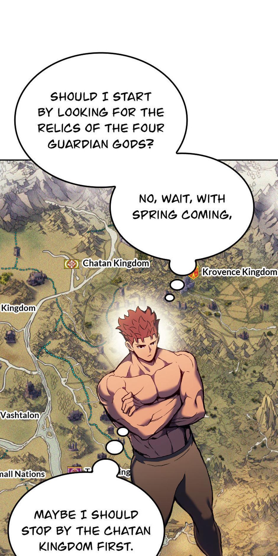 Read The Reincarnated King of Fists EN Manga Online