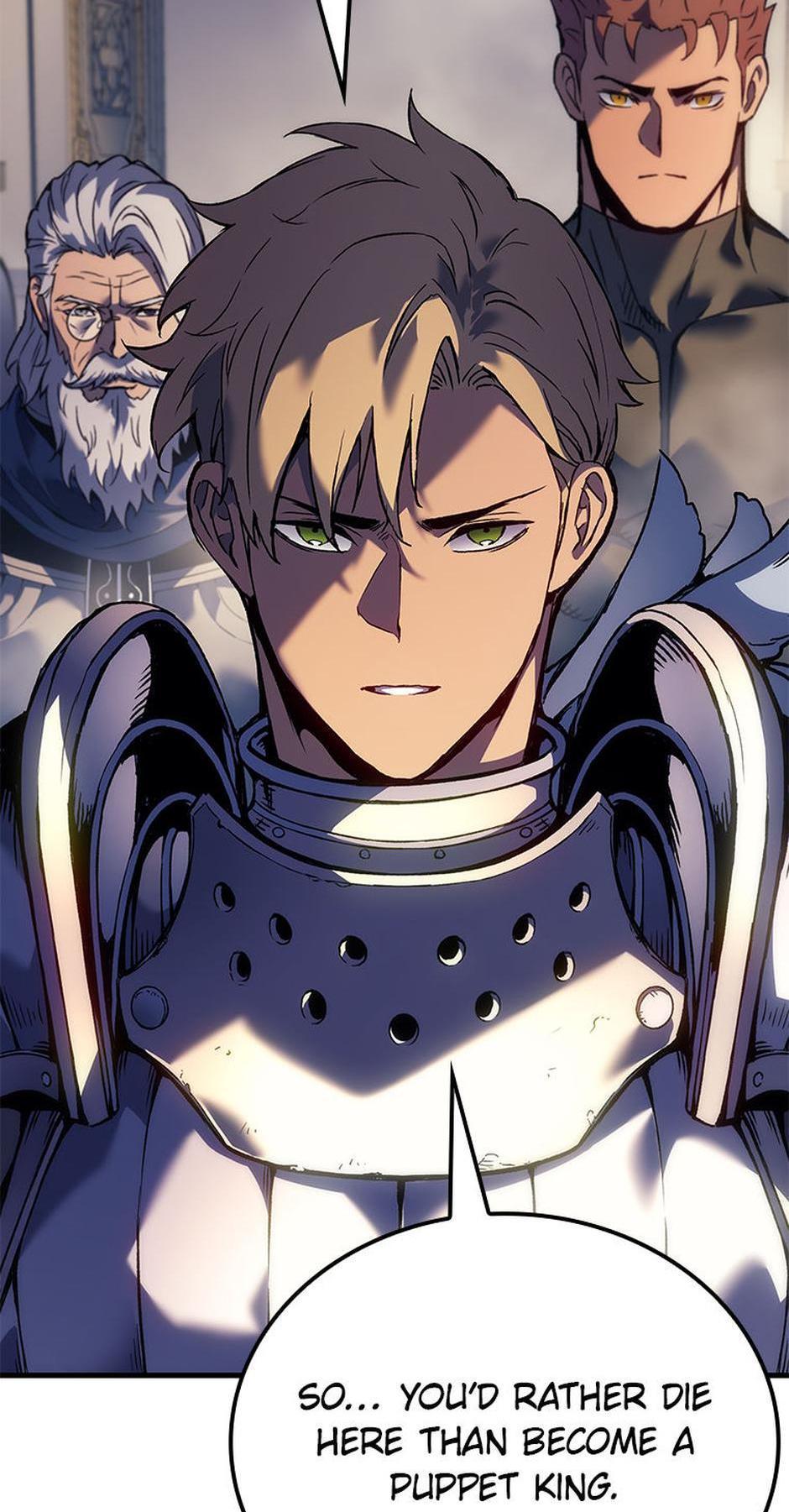 Read The Reincarnated King of Fists EN Manga Online