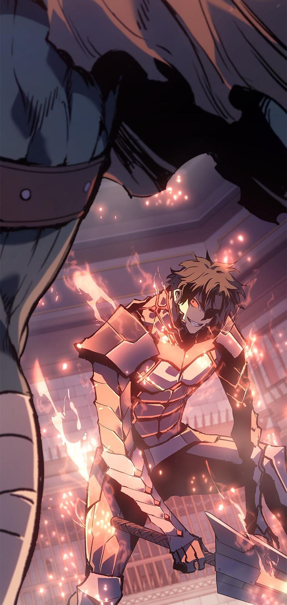 Read The Reincarnated King of Fists EN Manga Online