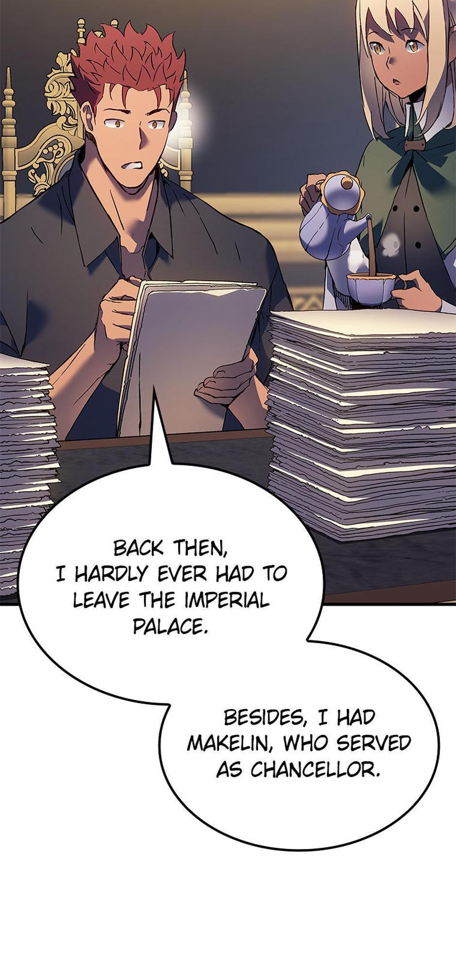 Read The Reincarnated King of Fists EN Manga Online