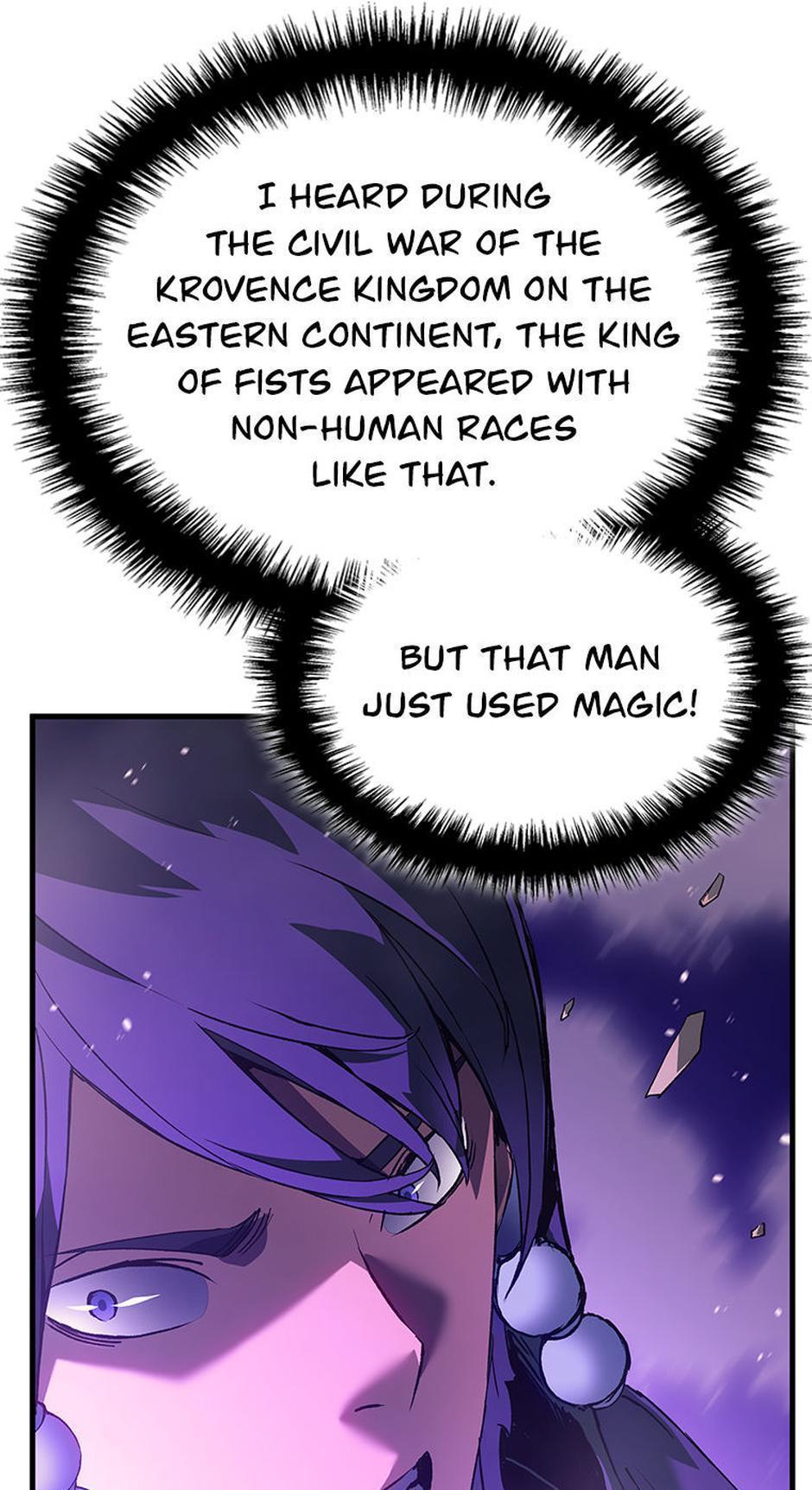 Read The Reincarnated King of Fists EN Manga Online