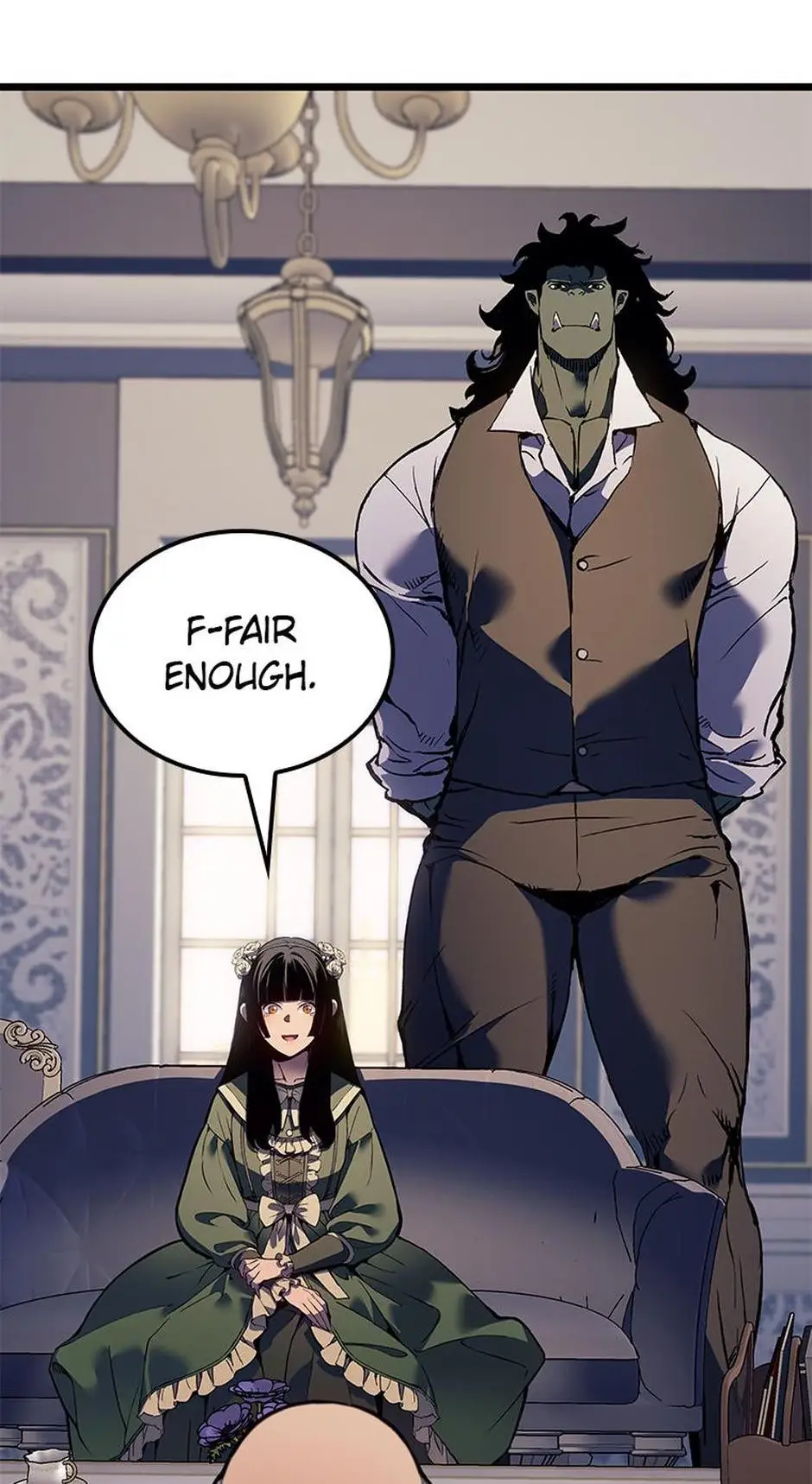 Read The Reincarnated King of Fists EN Manga Online