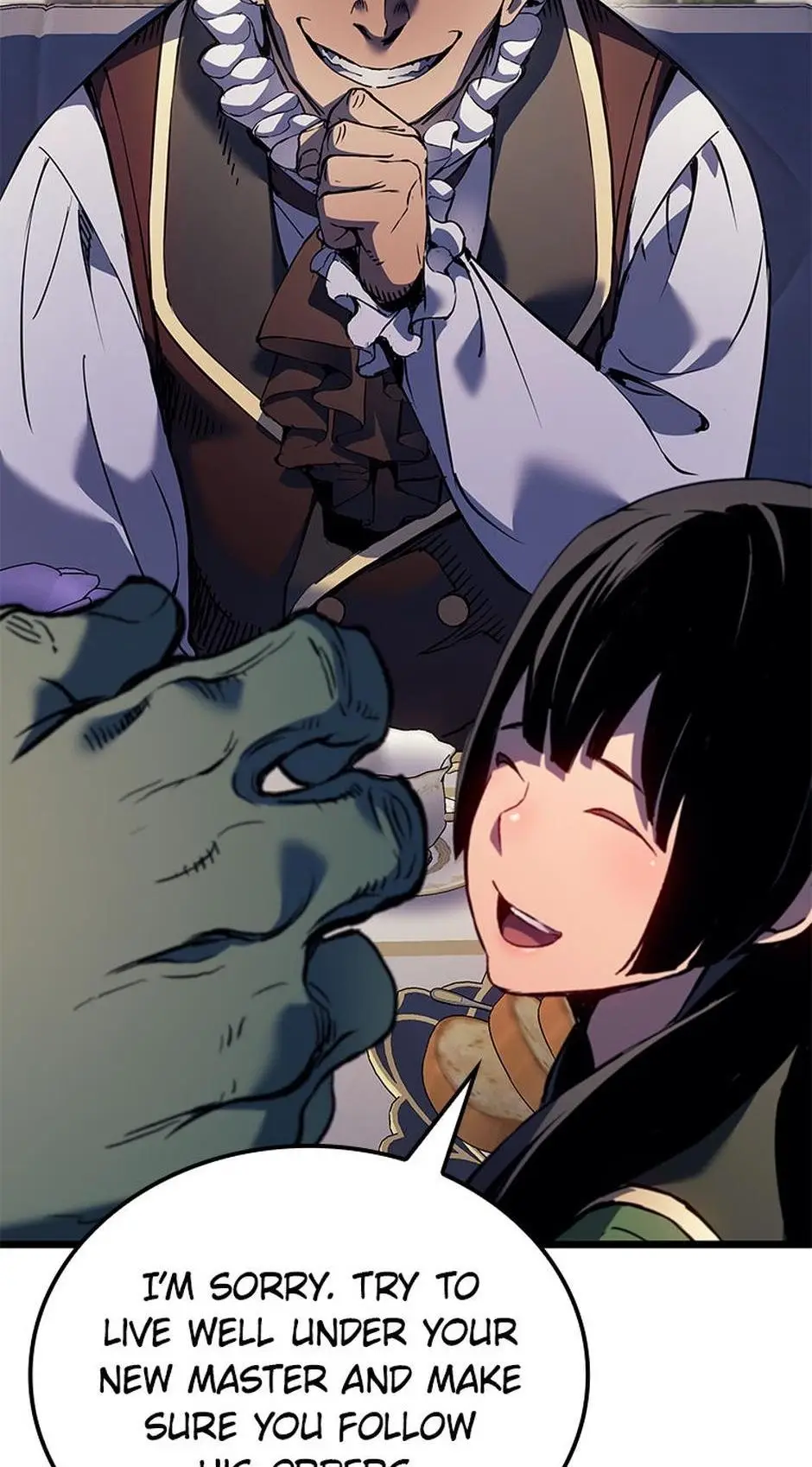 Read The Reincarnated King of Fists EN Manga Online