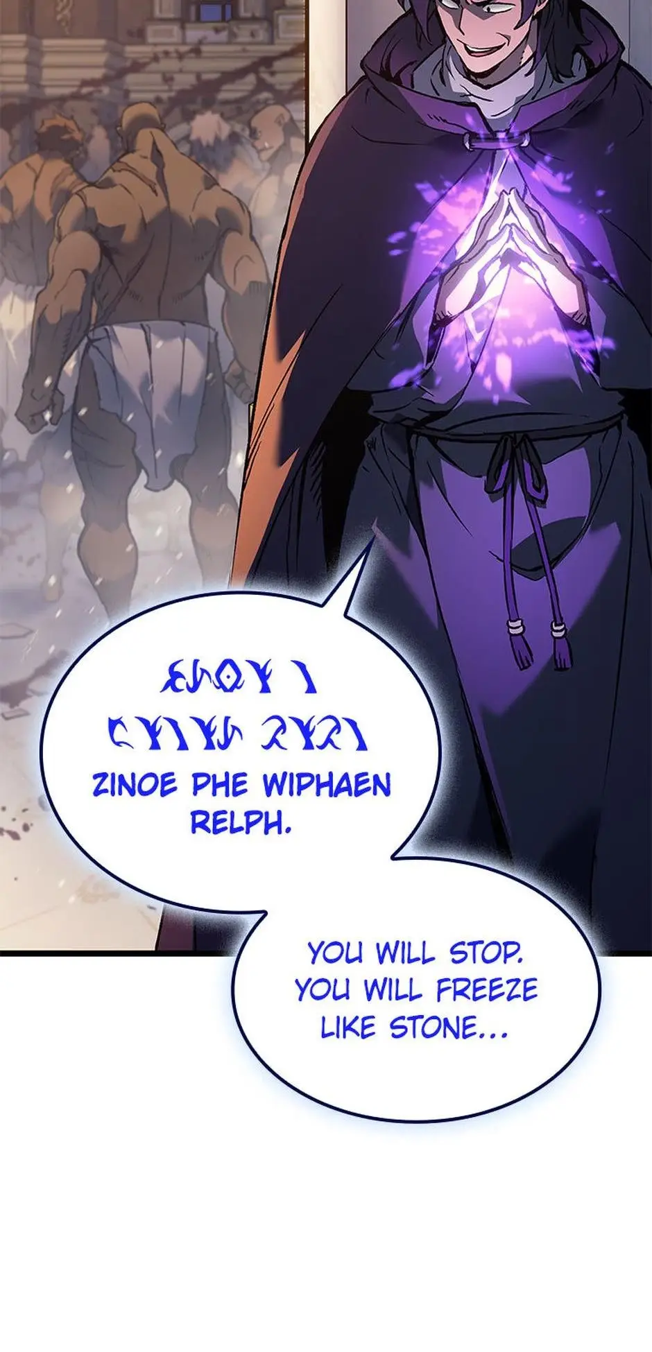 Read The Reincarnated King of Fists EN Manga Online