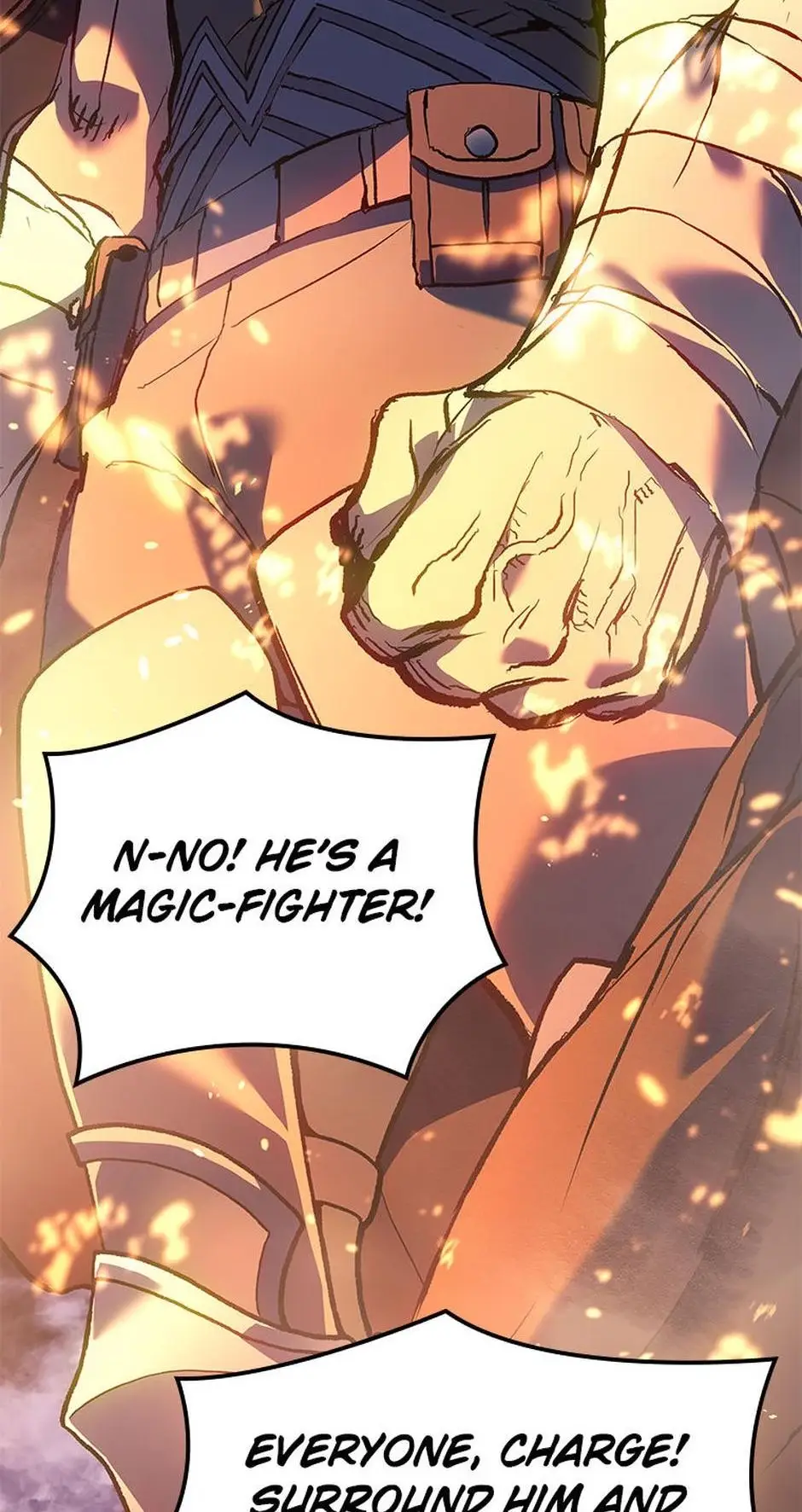 Read The Reincarnated King of Fists EN Manga Online