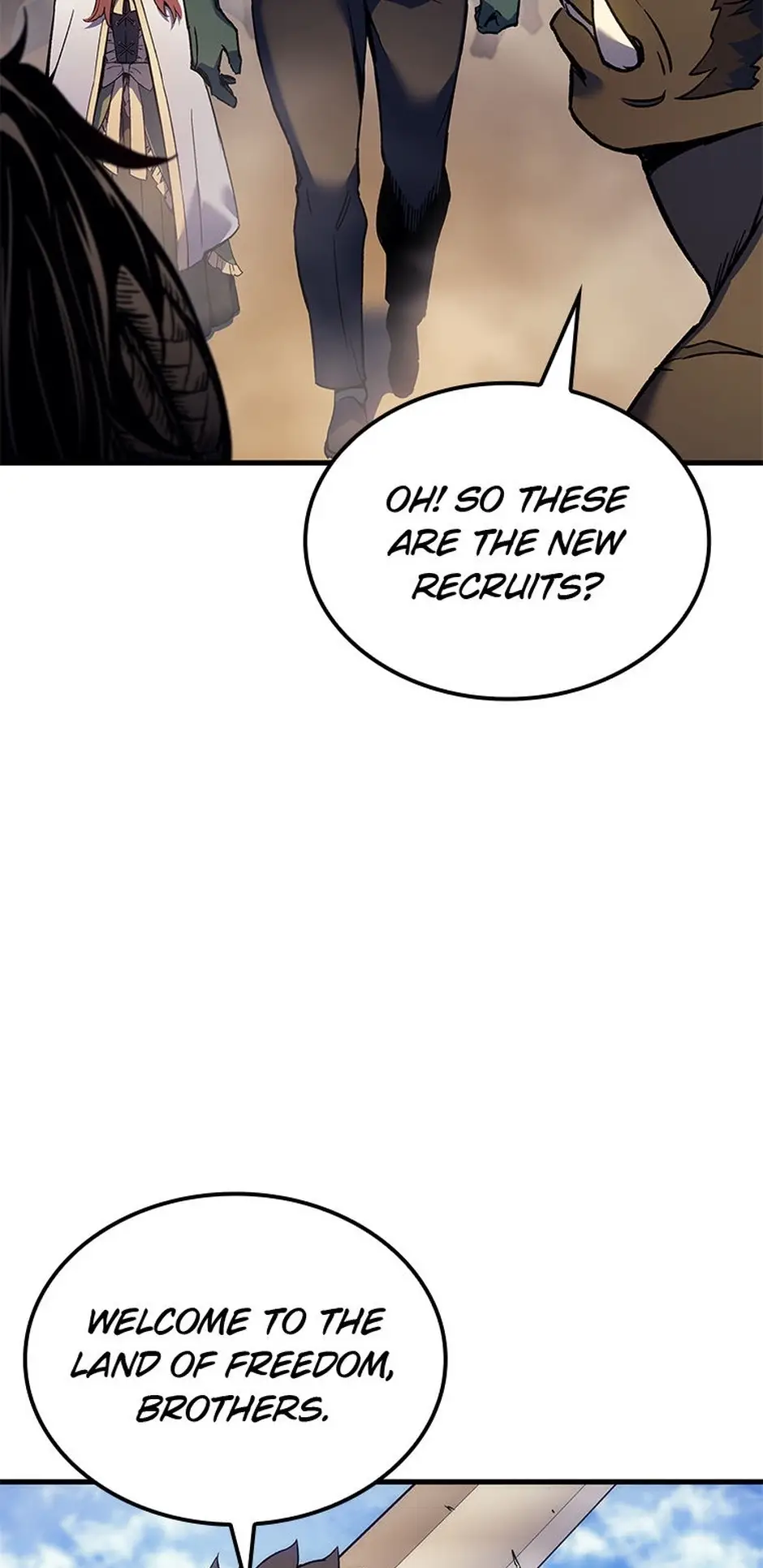 Read The Reincarnated King of Fists EN Manga Online