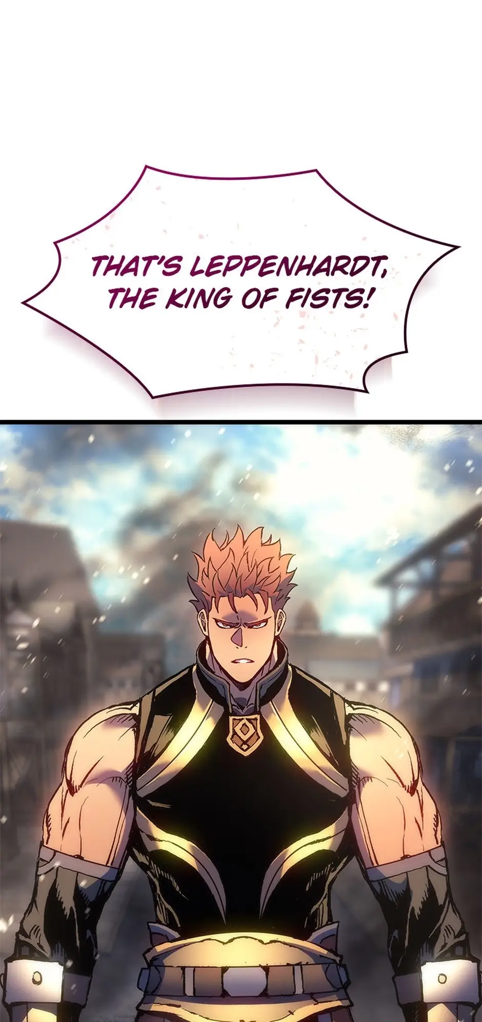 Read The Reincarnated King of Fists EN Manga Online