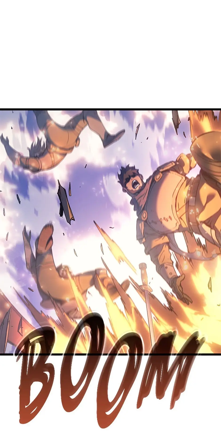 Read The Reincarnated King of Fists EN Manga Online