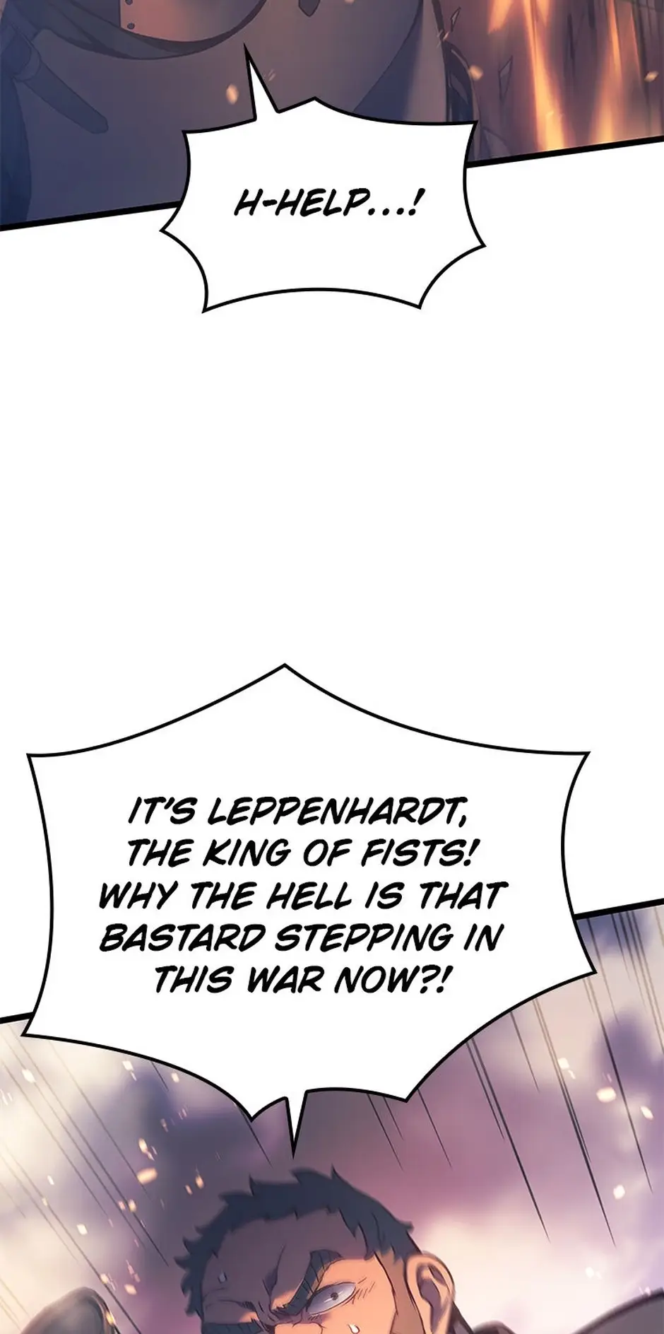 Read The Reincarnated King of Fists EN Manga Online