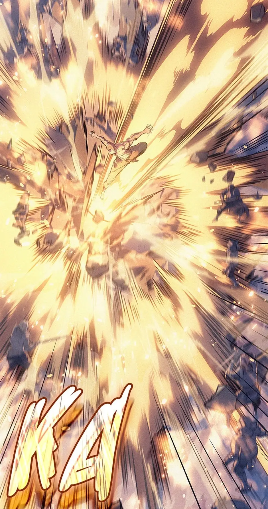 Read The Reincarnated King of Fists EN Manga Online