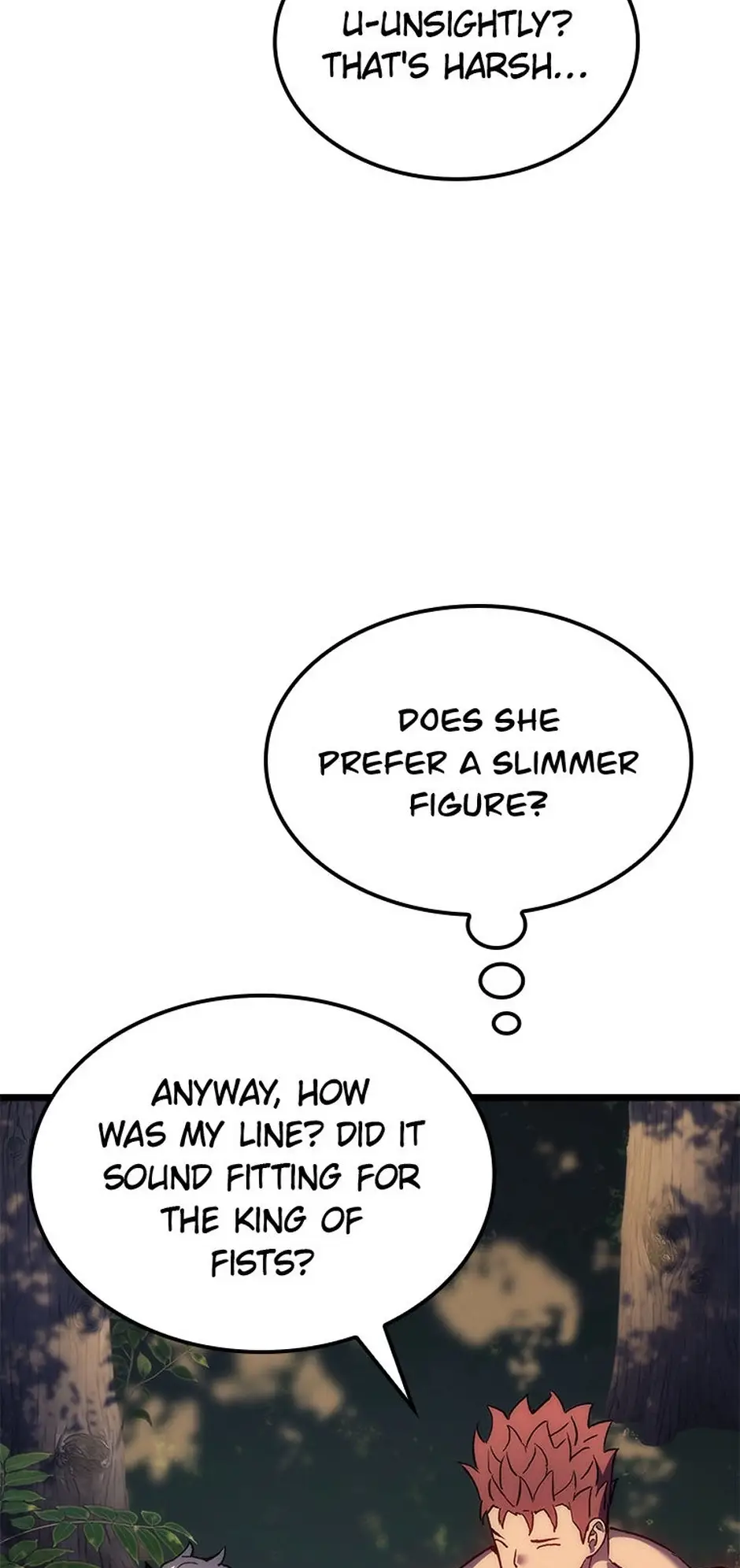 Read The Reincarnated King of Fists EN Manga Online