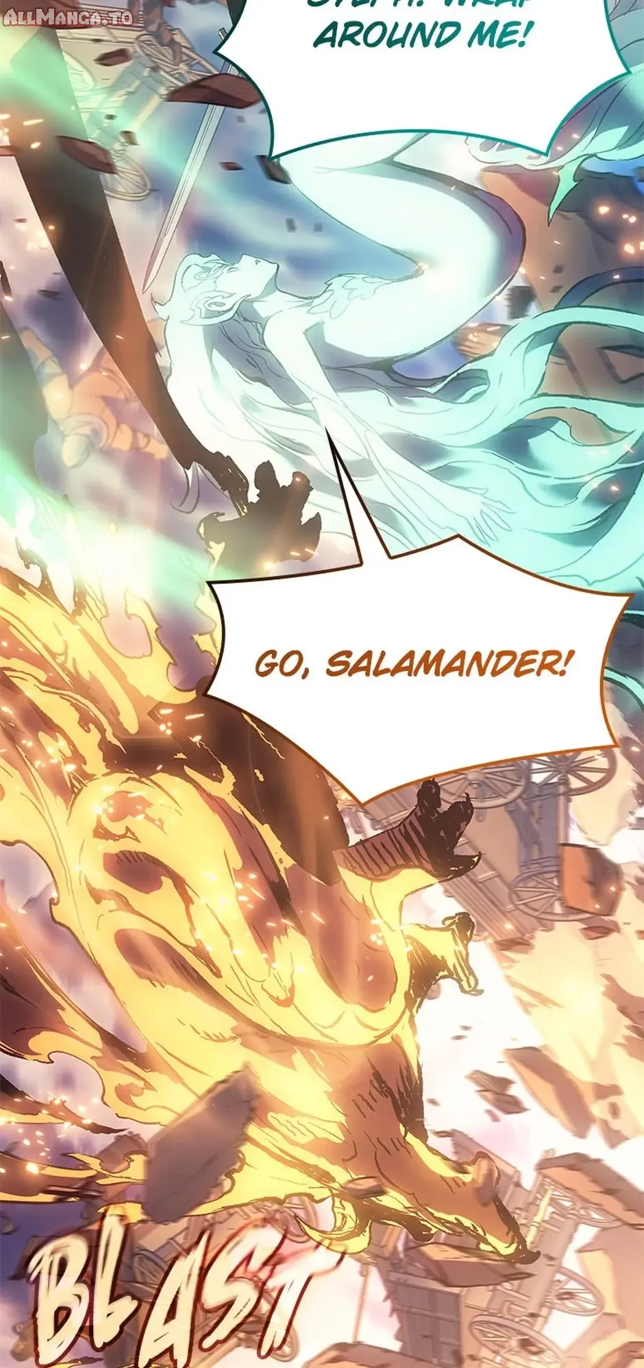 Read The Reincarnated King of Fists EN Manga Online