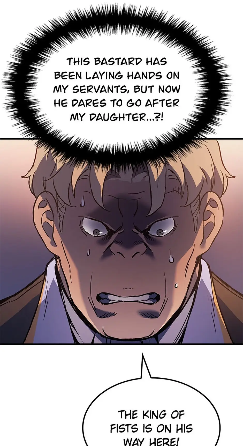 Read The Reincarnated King of Fists EN Manga Online