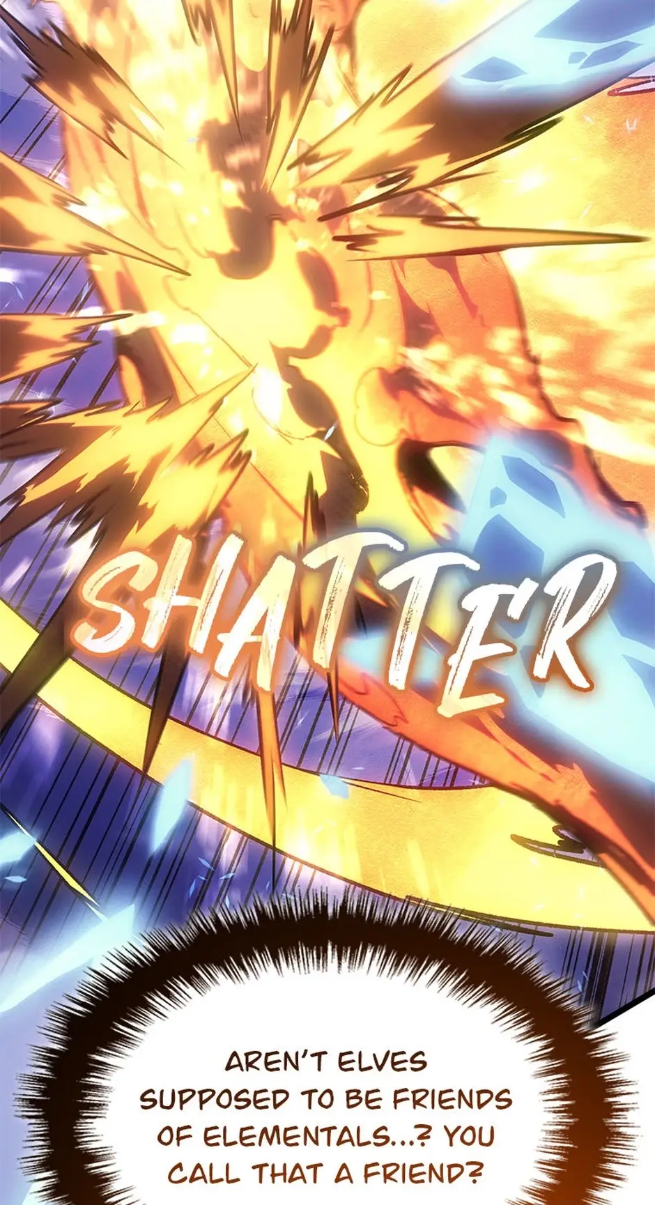 Read The Reincarnated King of Fists EN Manga Online