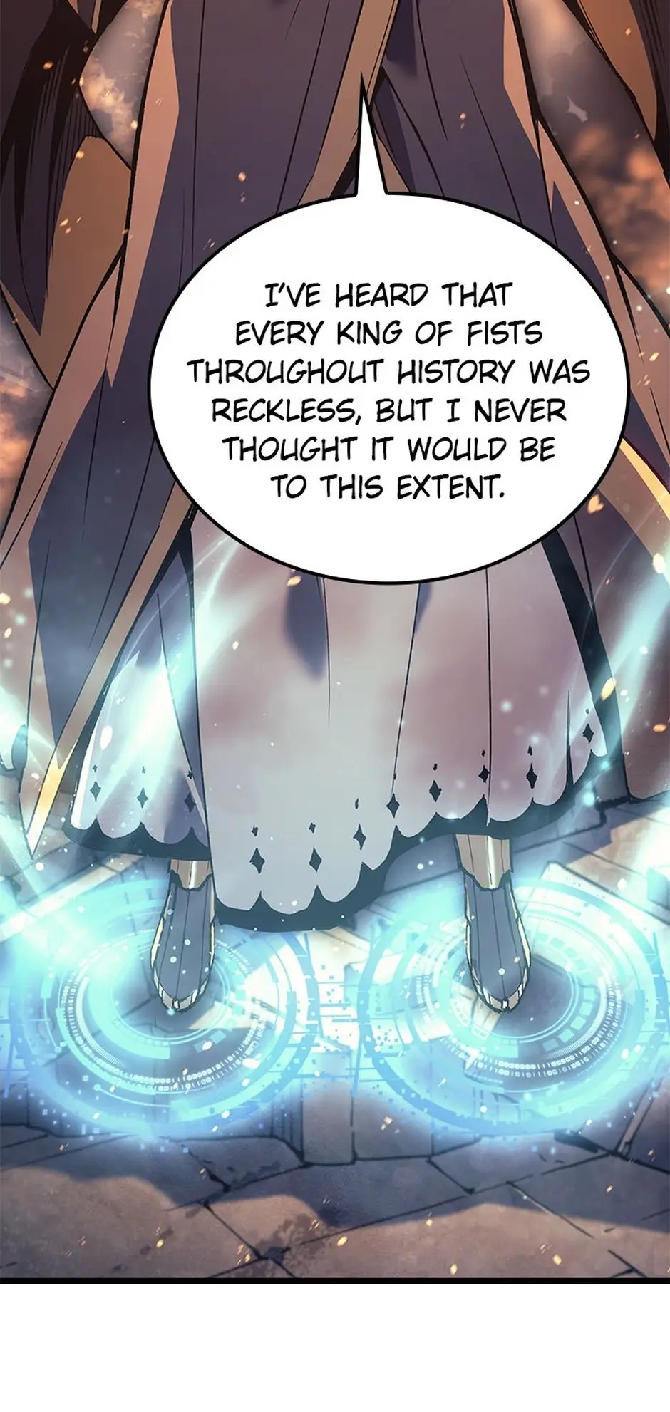 Read The Reincarnated King of Fists EN Manga Online