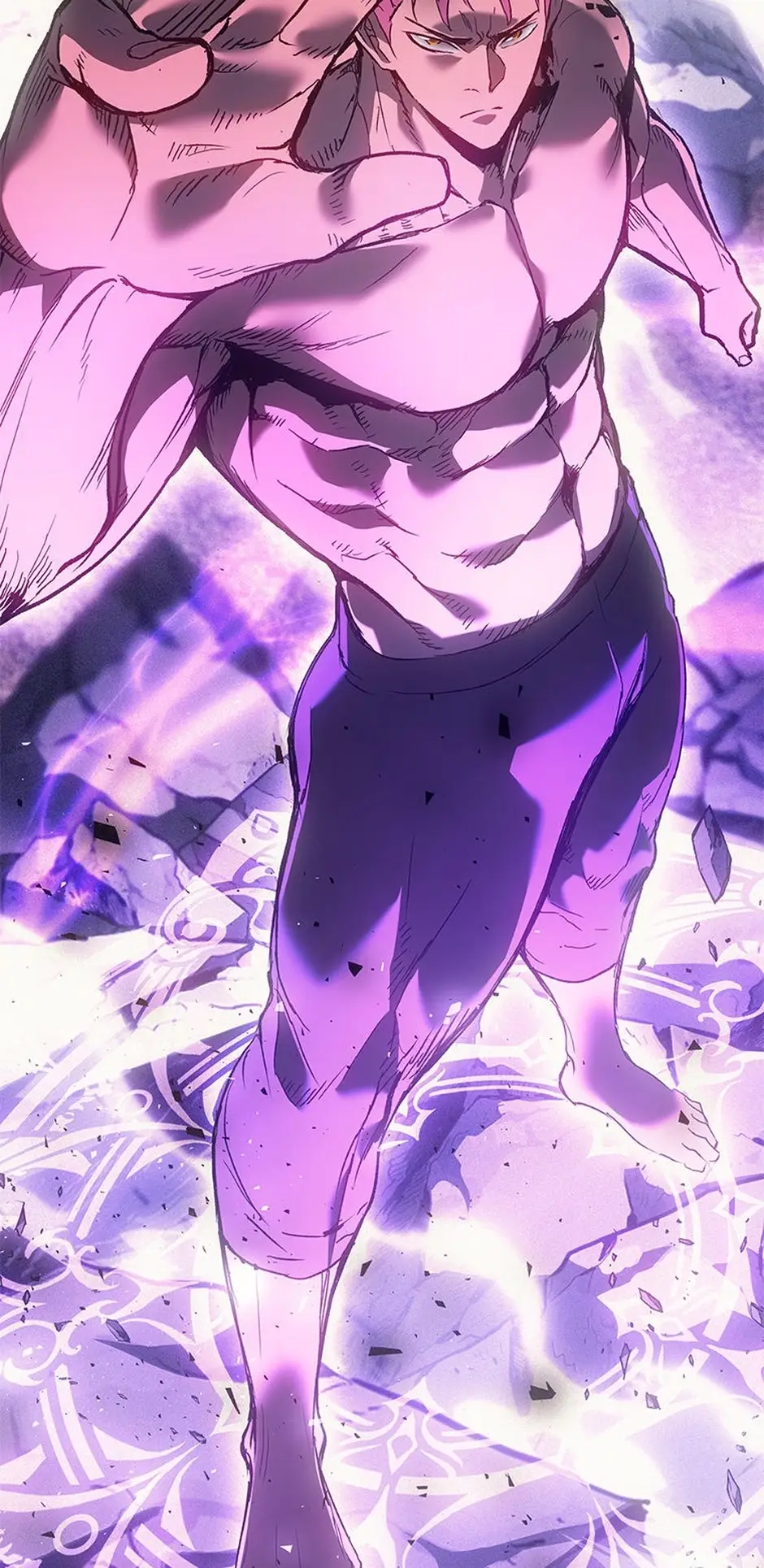 Read The Reincarnated King of Fists EN Manga Online