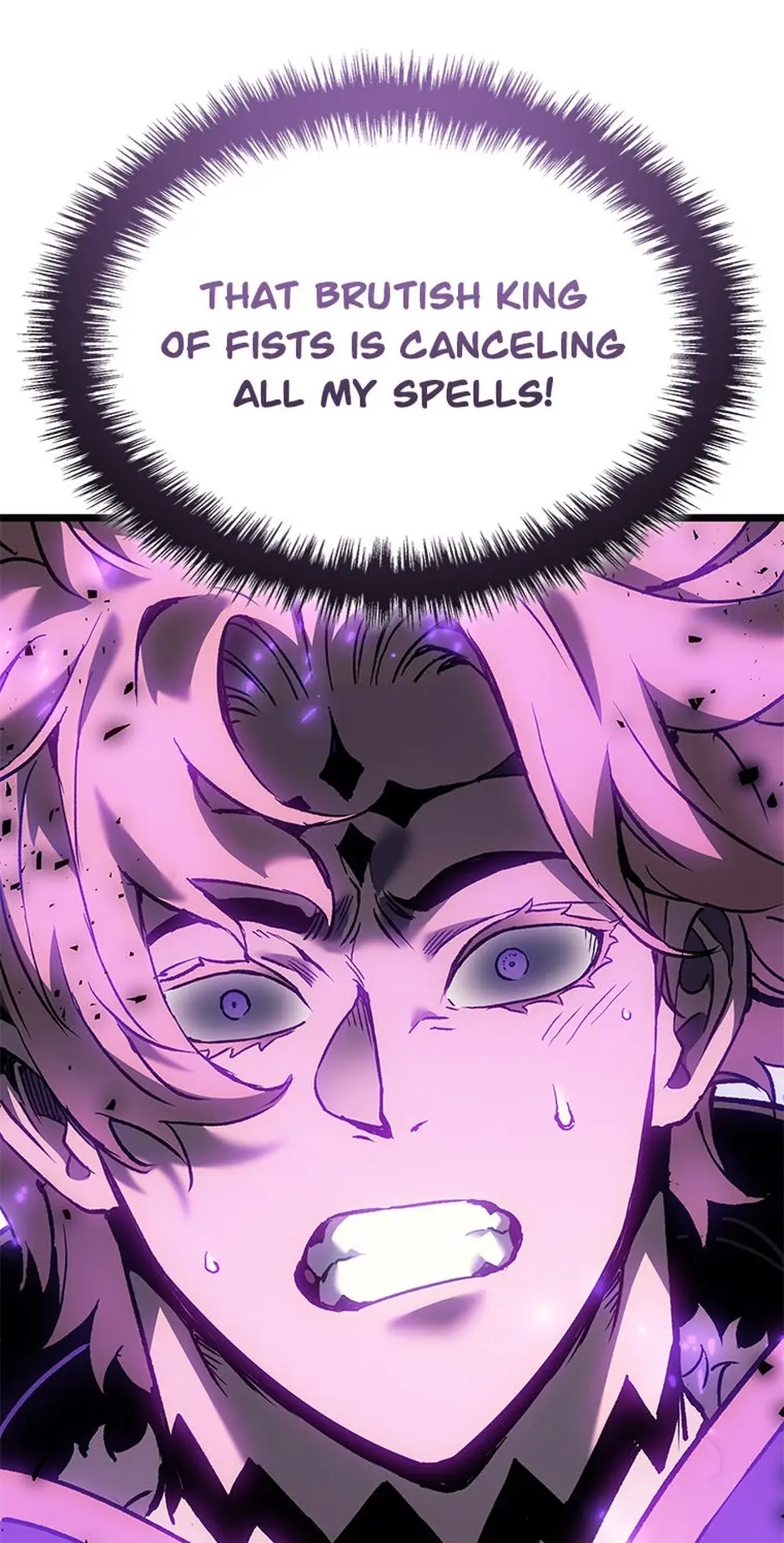 Read The Reincarnated King of Fists EN Manga Online