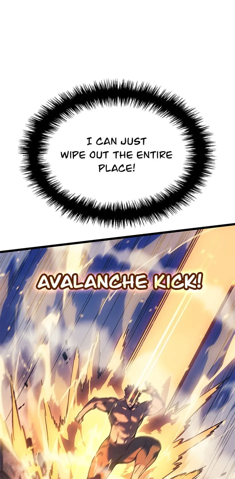 Read The Reincarnated King of Fists EN Manga Online