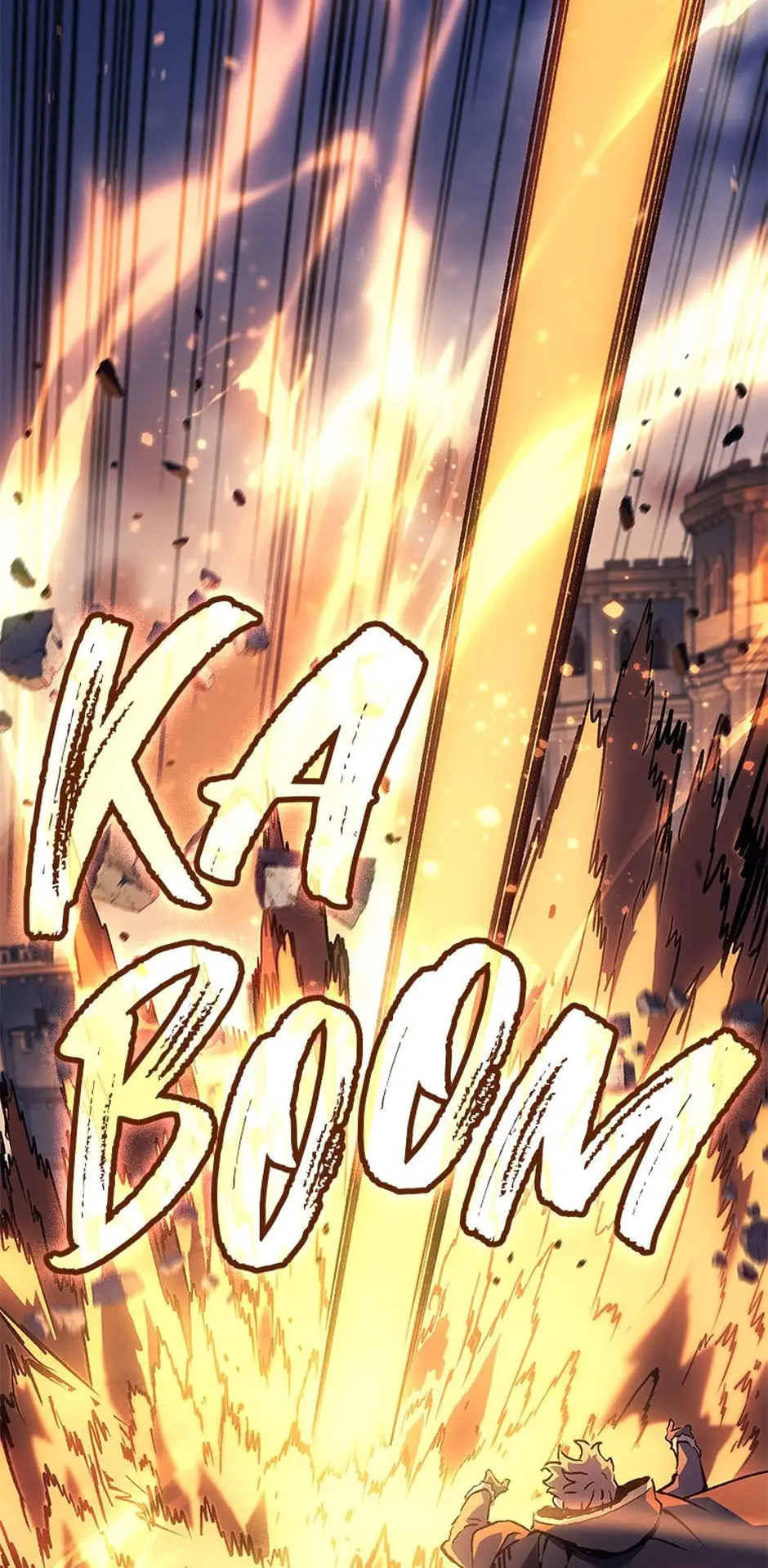 Read The Reincarnated King of Fists EN Manga Online