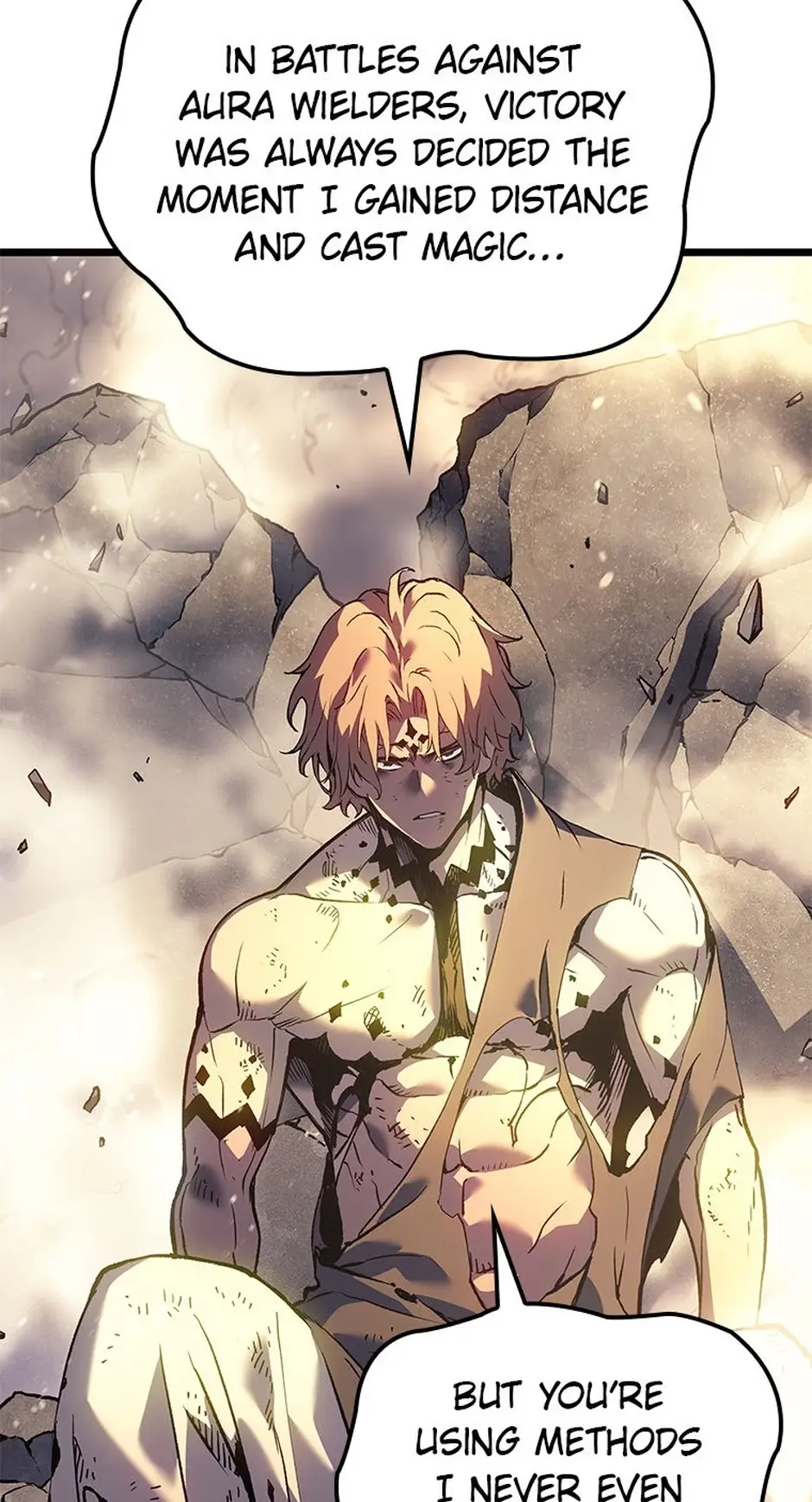 Read The Reincarnated King of Fists EN Manga Online