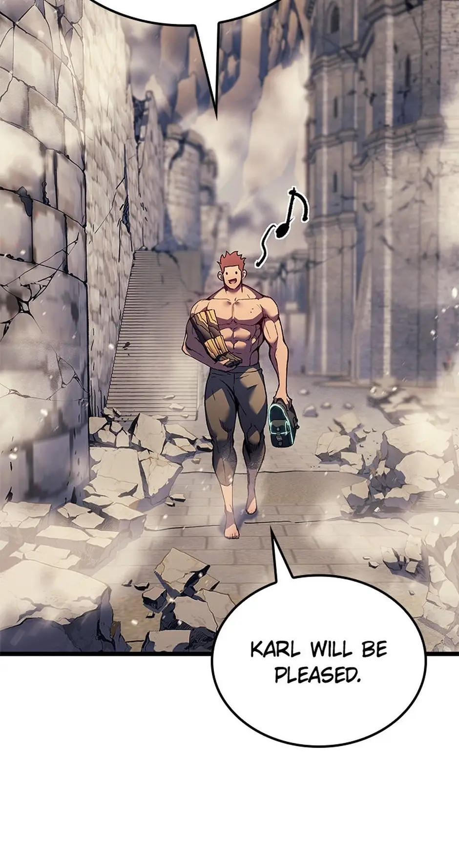 Read The Reincarnated King of Fists EN Manga Online