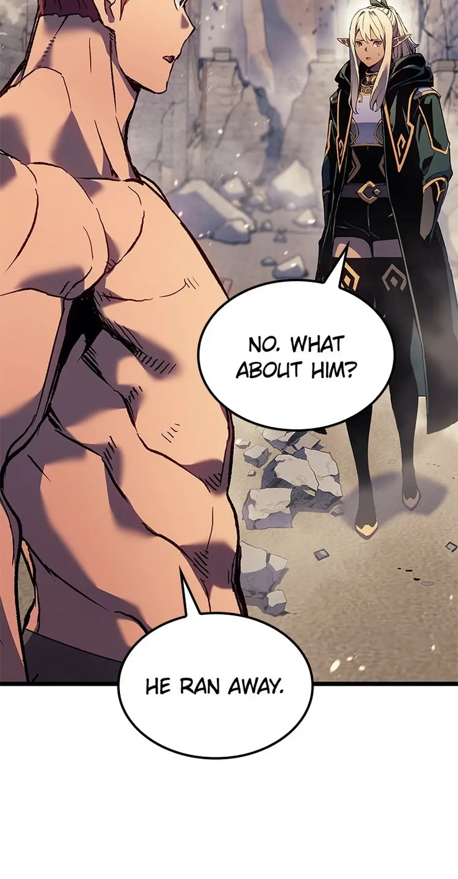 Read The Reincarnated King of Fists EN Manga Online