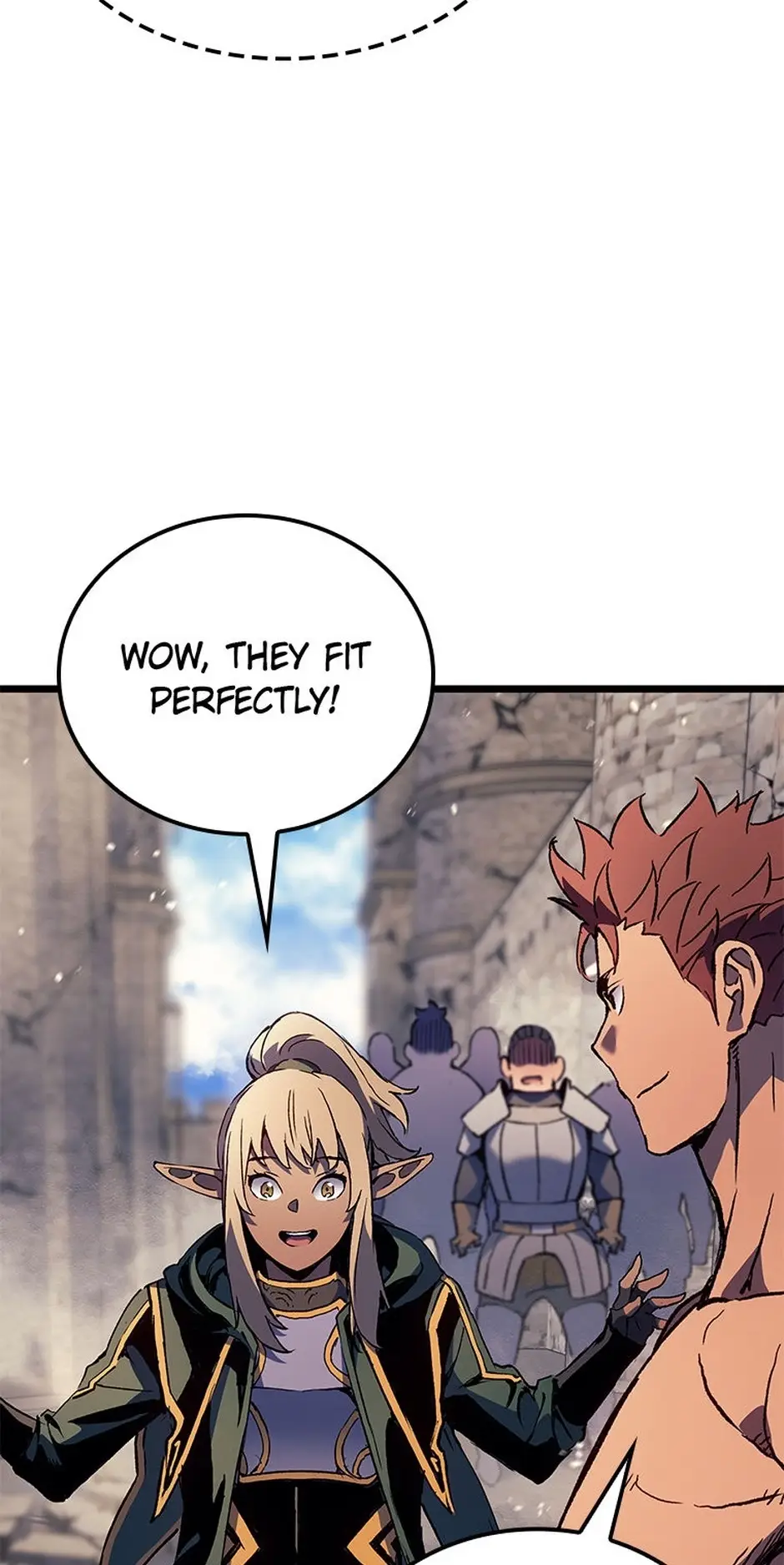 Read The Reincarnated King of Fists EN Manga Online