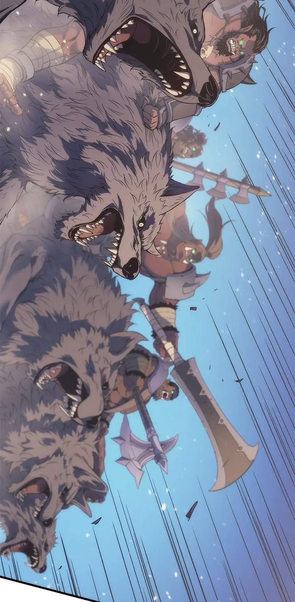 Read The Reincarnated King of Fists EN Manga Online