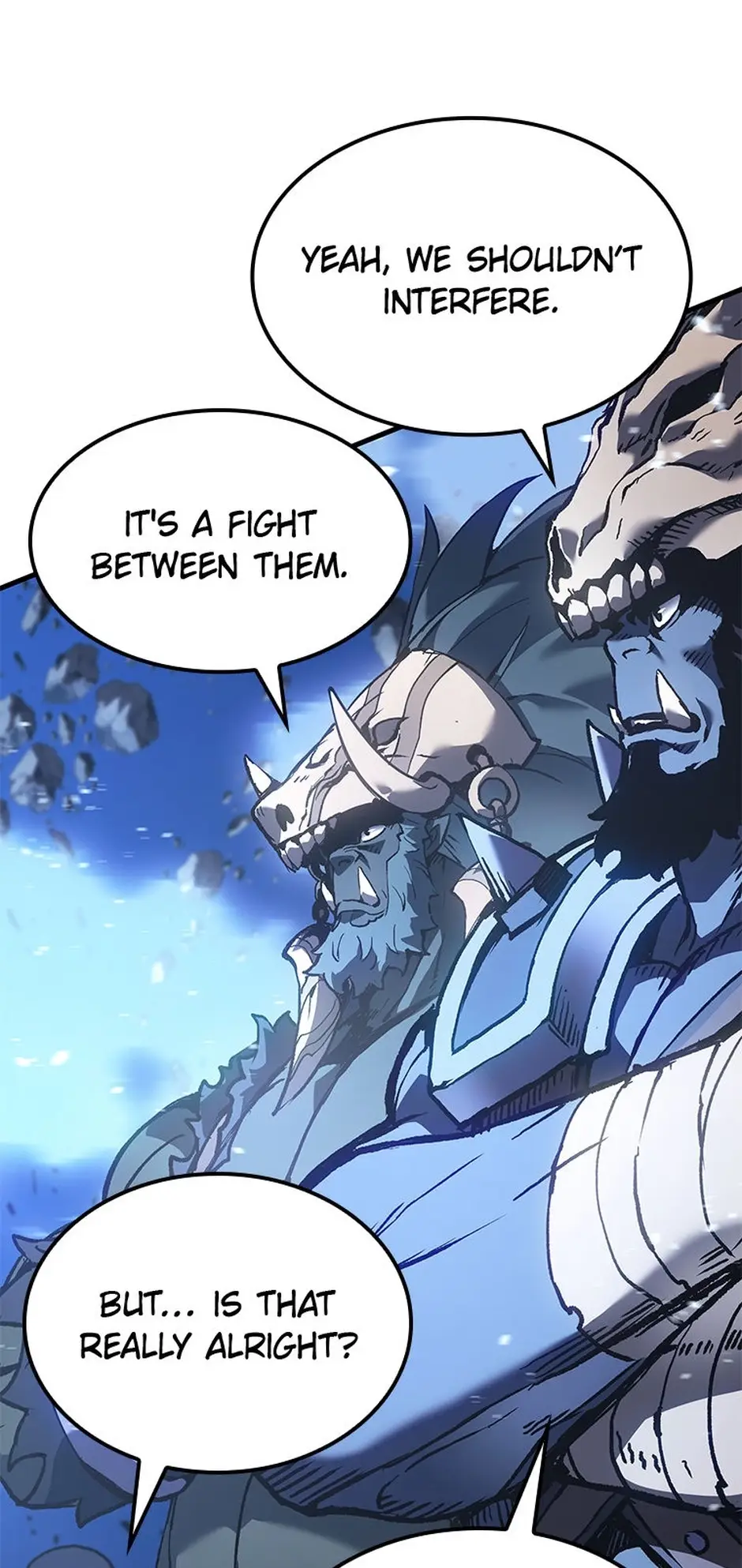 Read The Reincarnated King of Fists EN Manga Online