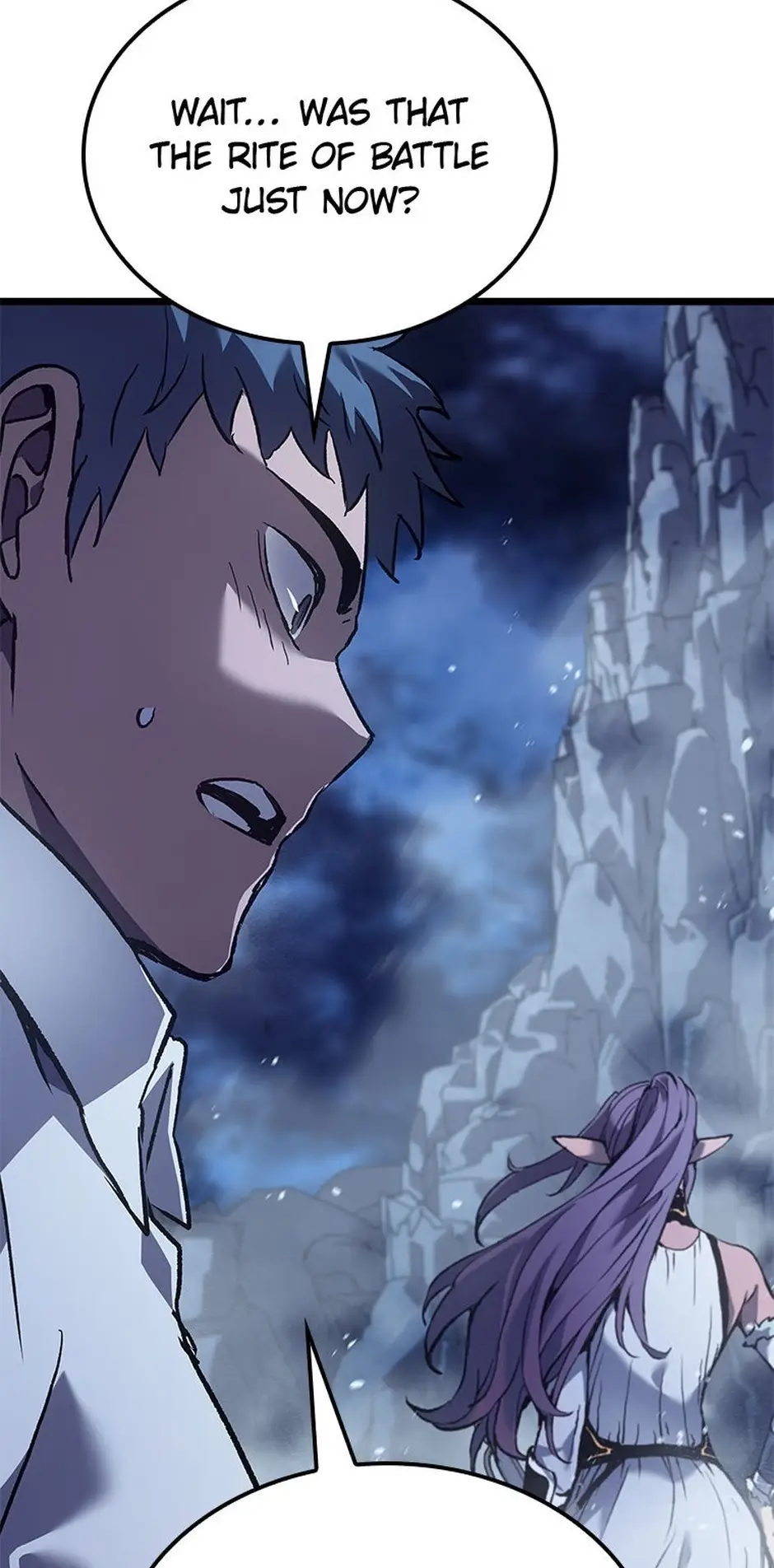 Read The Reincarnated King of Fists EN Manga Online