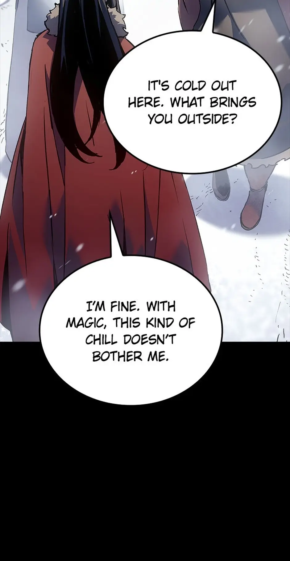 Read The Reincarnated King of Fists EN Manga Online