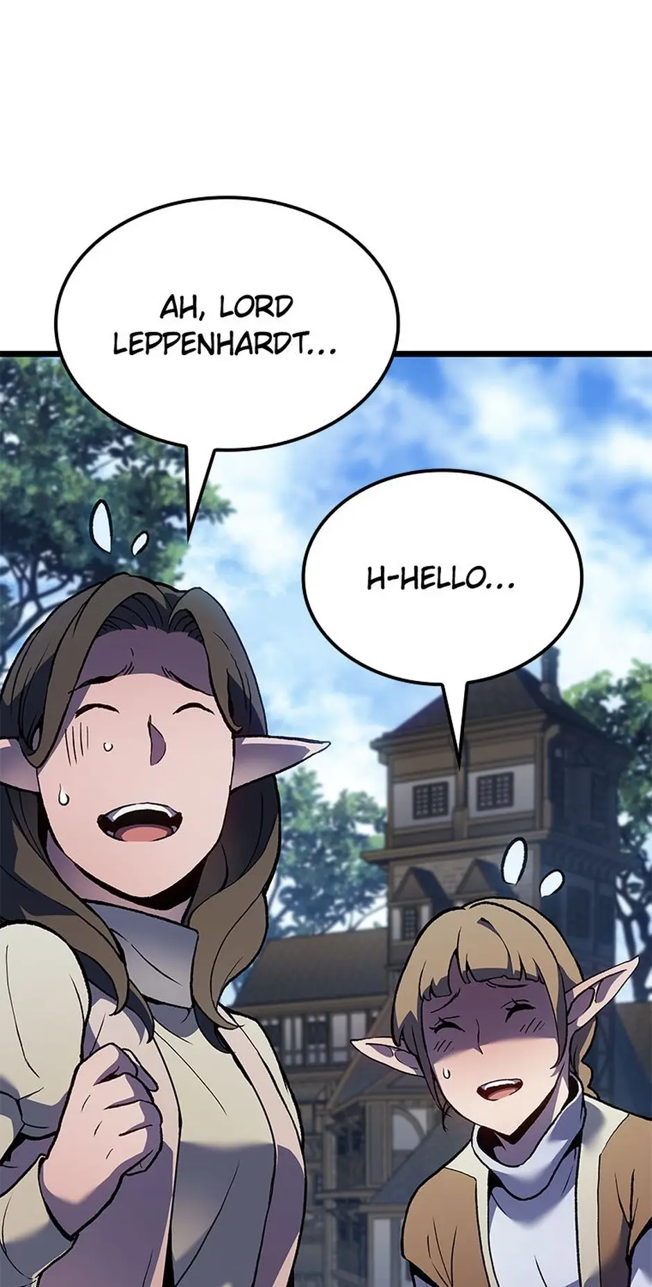 Read The Reincarnated King of Fists EN Manga Online