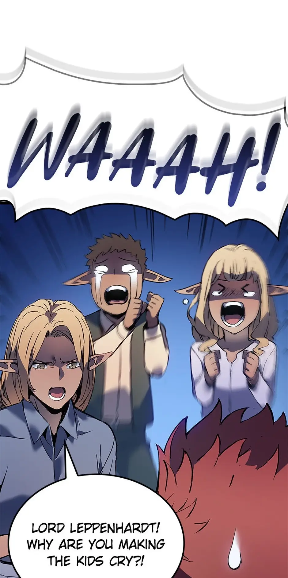 Read The Reincarnated King of Fists EN Manga Online