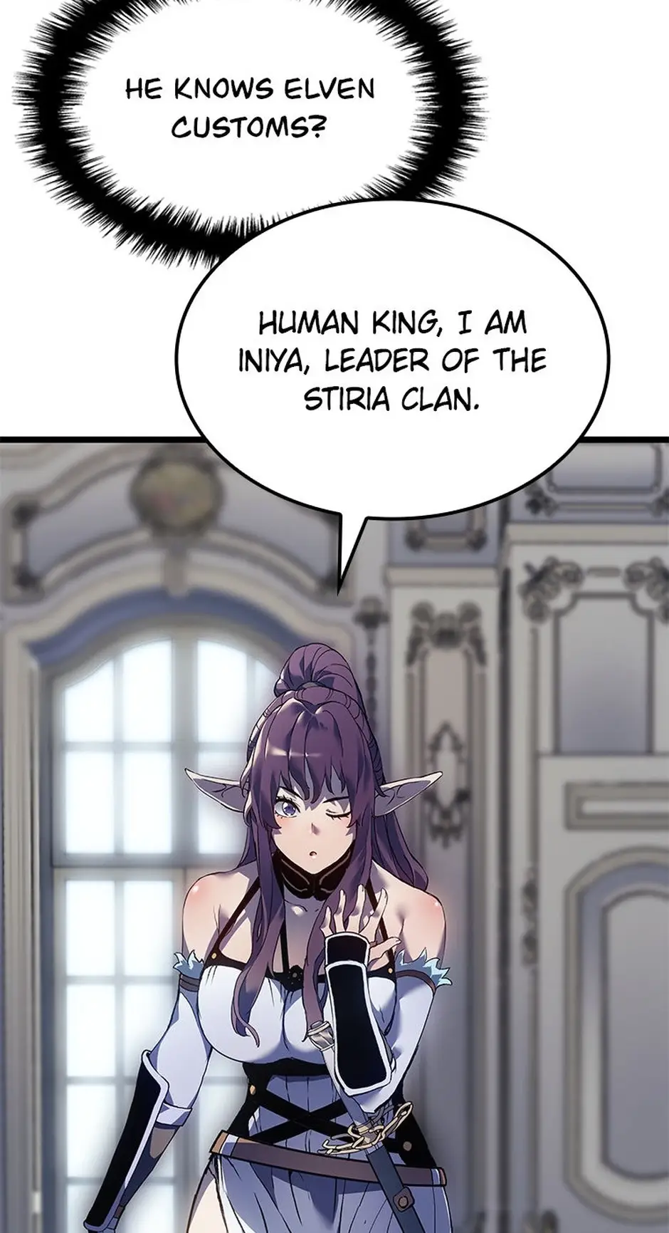 Read The Reincarnated King of Fists EN Manga Online