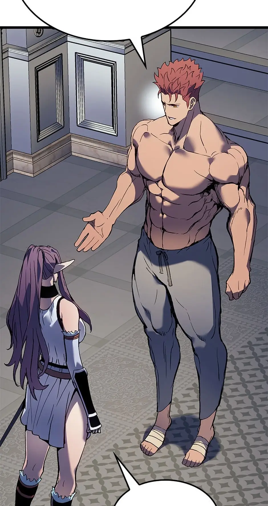 Read The Reincarnated King of Fists EN Manga Online