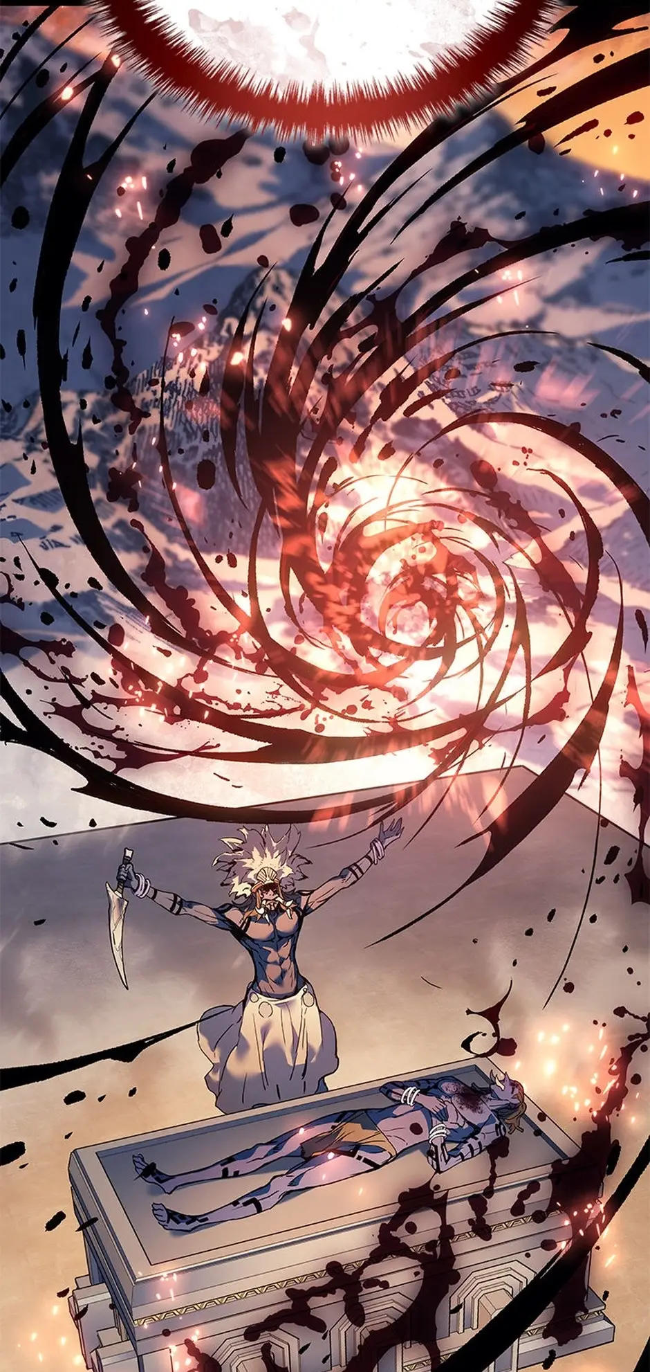 Read The Reincarnated King of Fists EN Manga Online