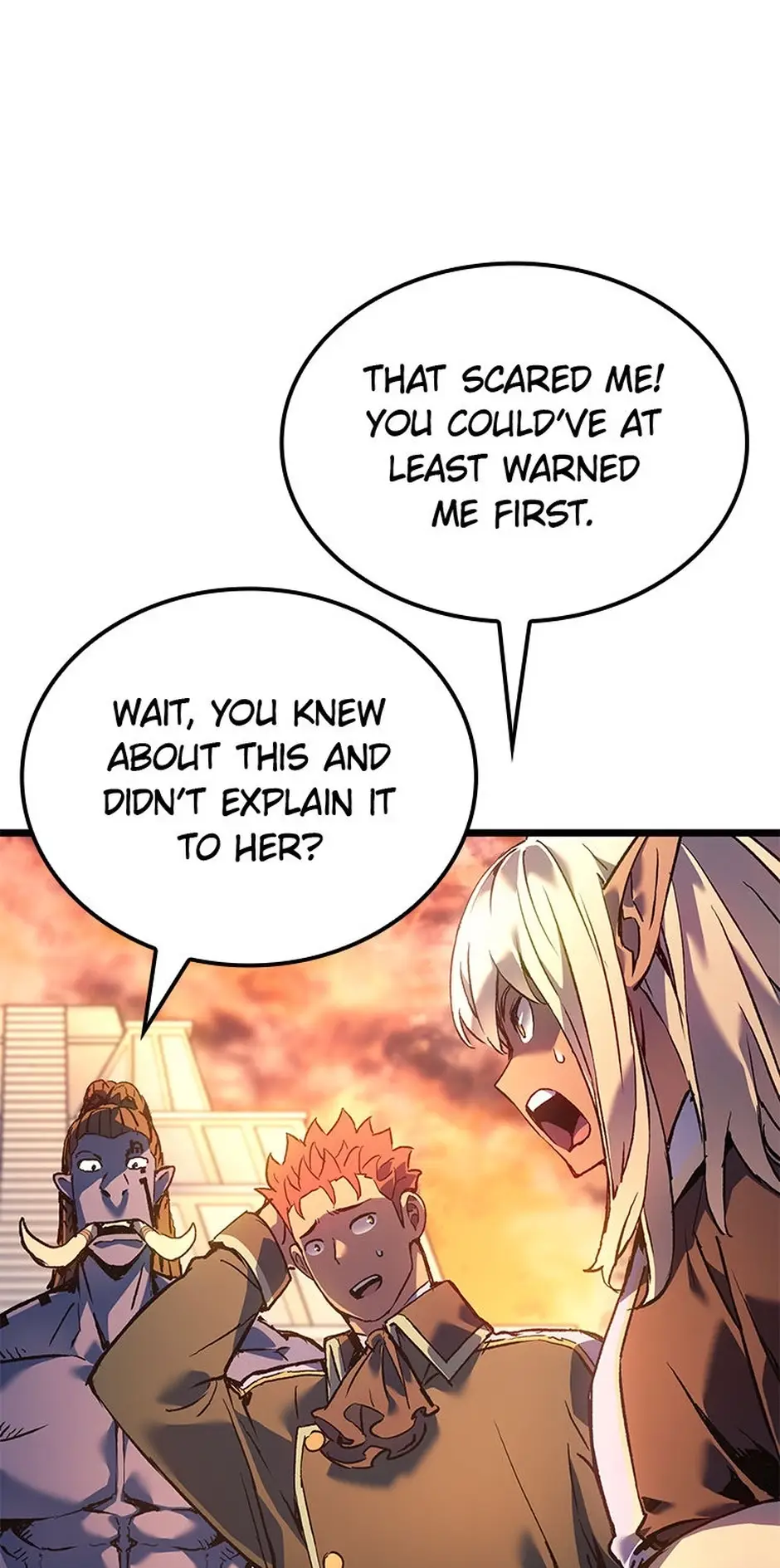 Read The Reincarnated King of Fists EN Manga Online