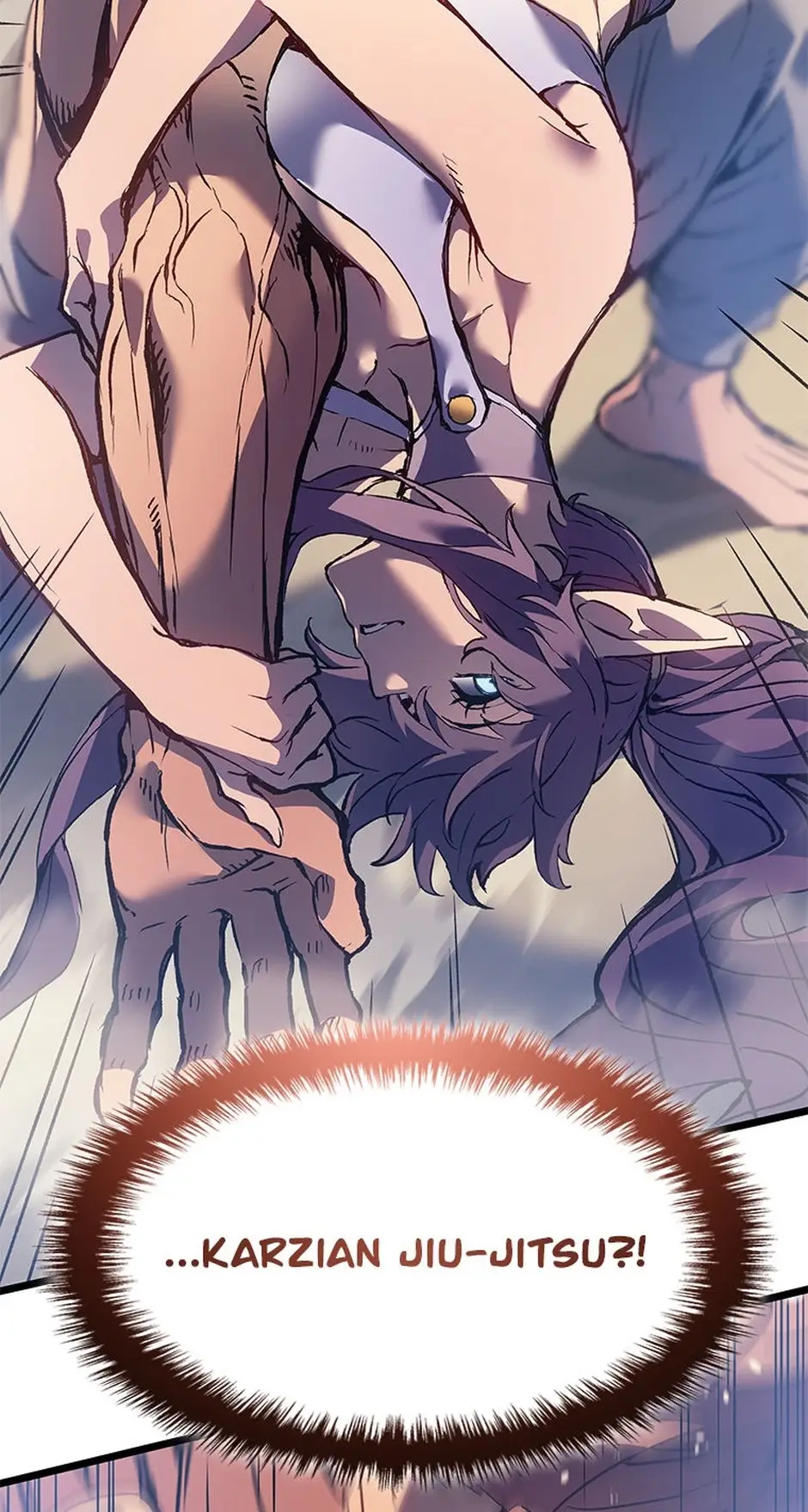 Read The Reincarnated King of Fists EN Manga Online