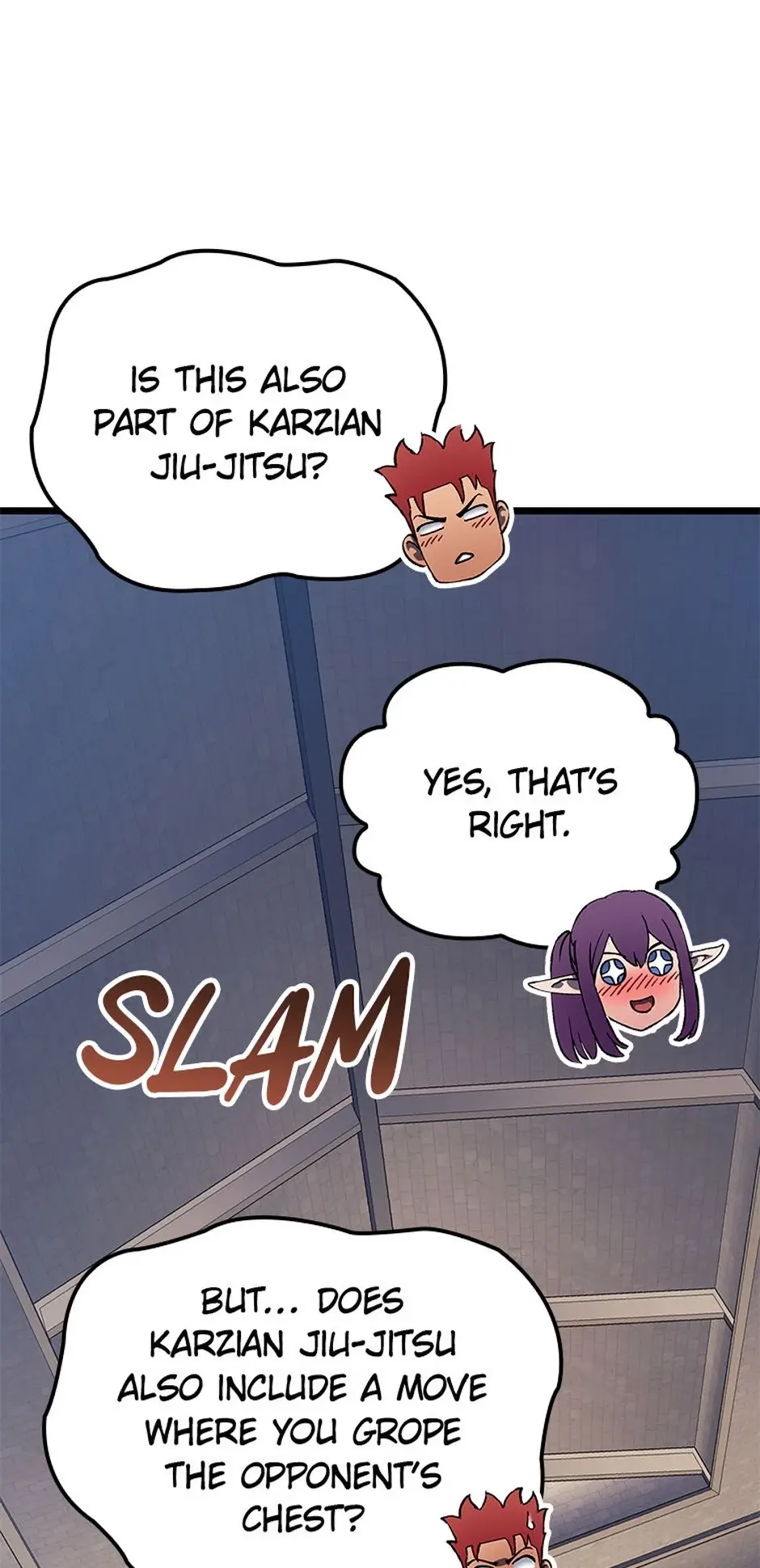 Read The Reincarnated King of Fists EN Manga Online