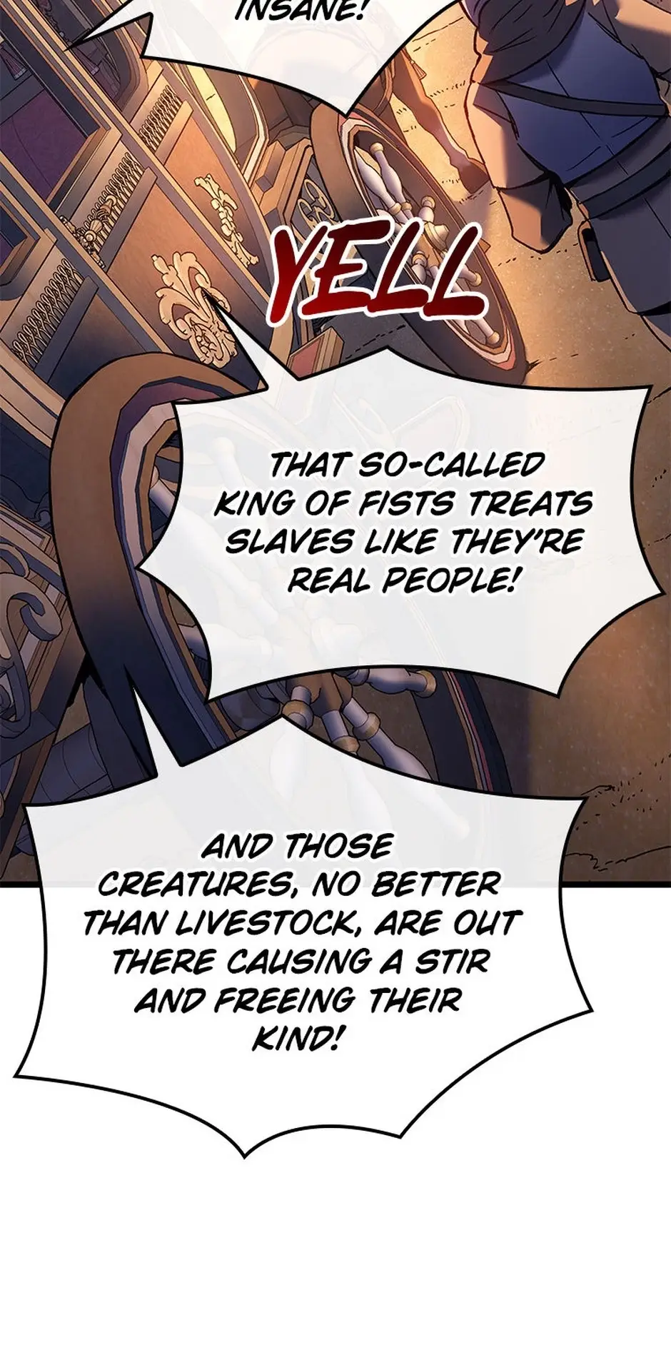 Read The Reincarnated King of Fists EN Manga Online