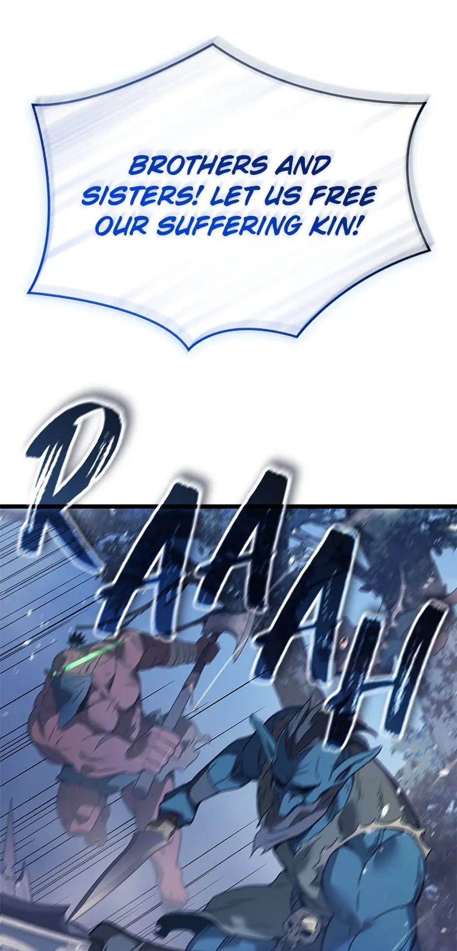 Read The Reincarnated King of Fists EN Manga Online