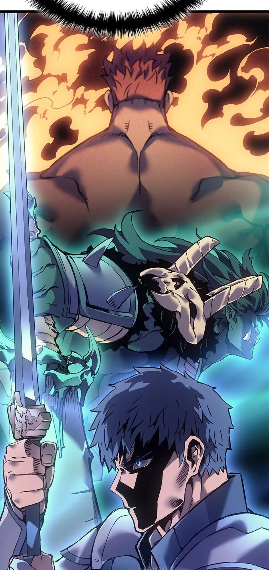 Read The Reincarnated King of Fists EN Manga Online