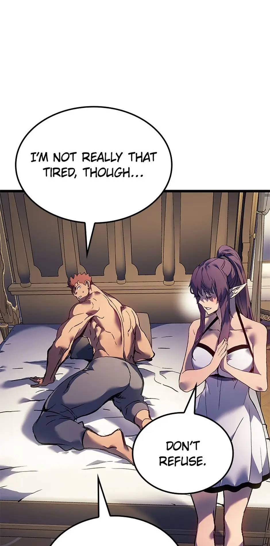 Read The Reincarnated King of Fists EN Manga Online