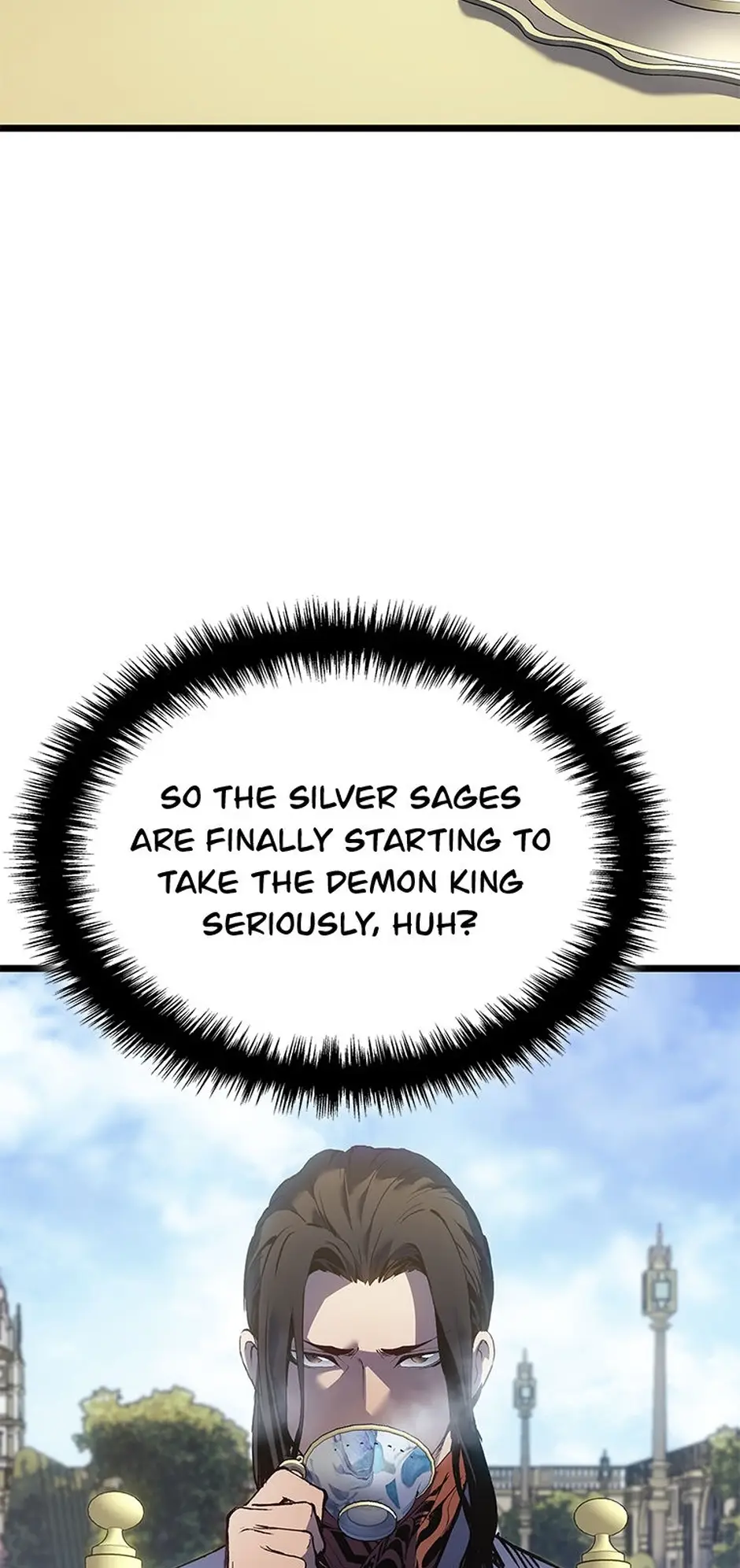 Read The Reincarnated King of Fists EN Manga Online