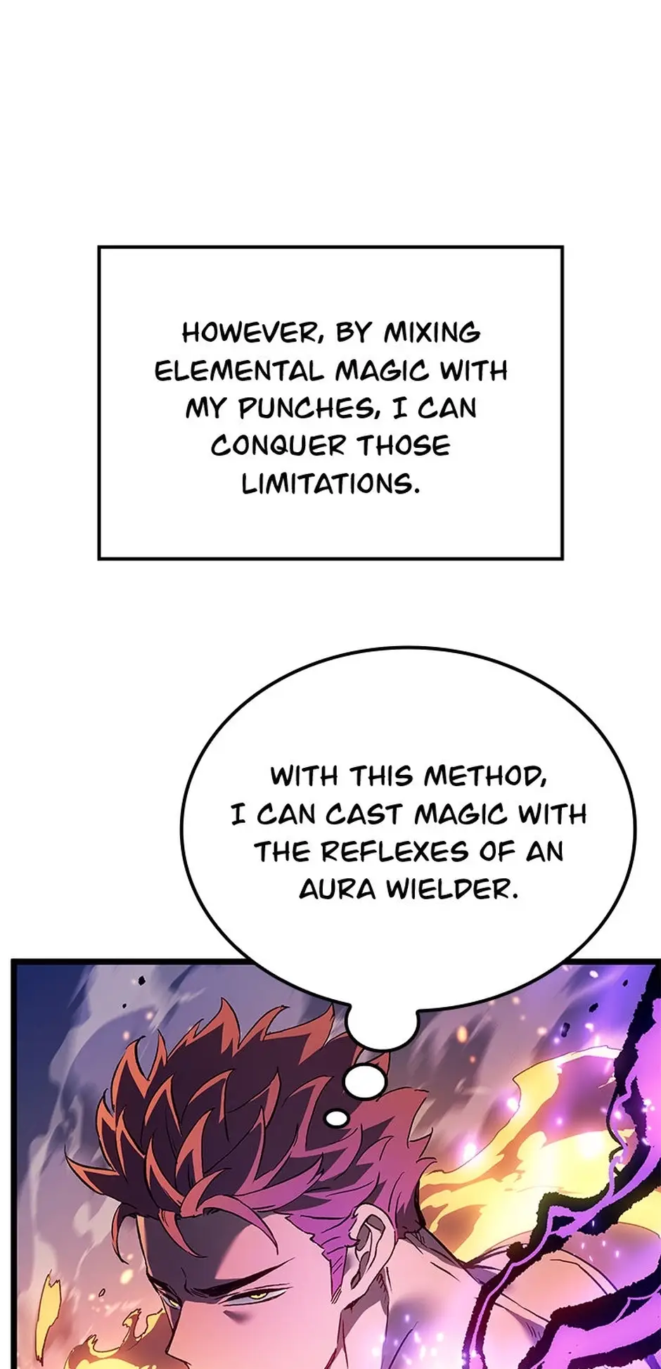 Read The Reincarnated King of Fists EN Manga Online