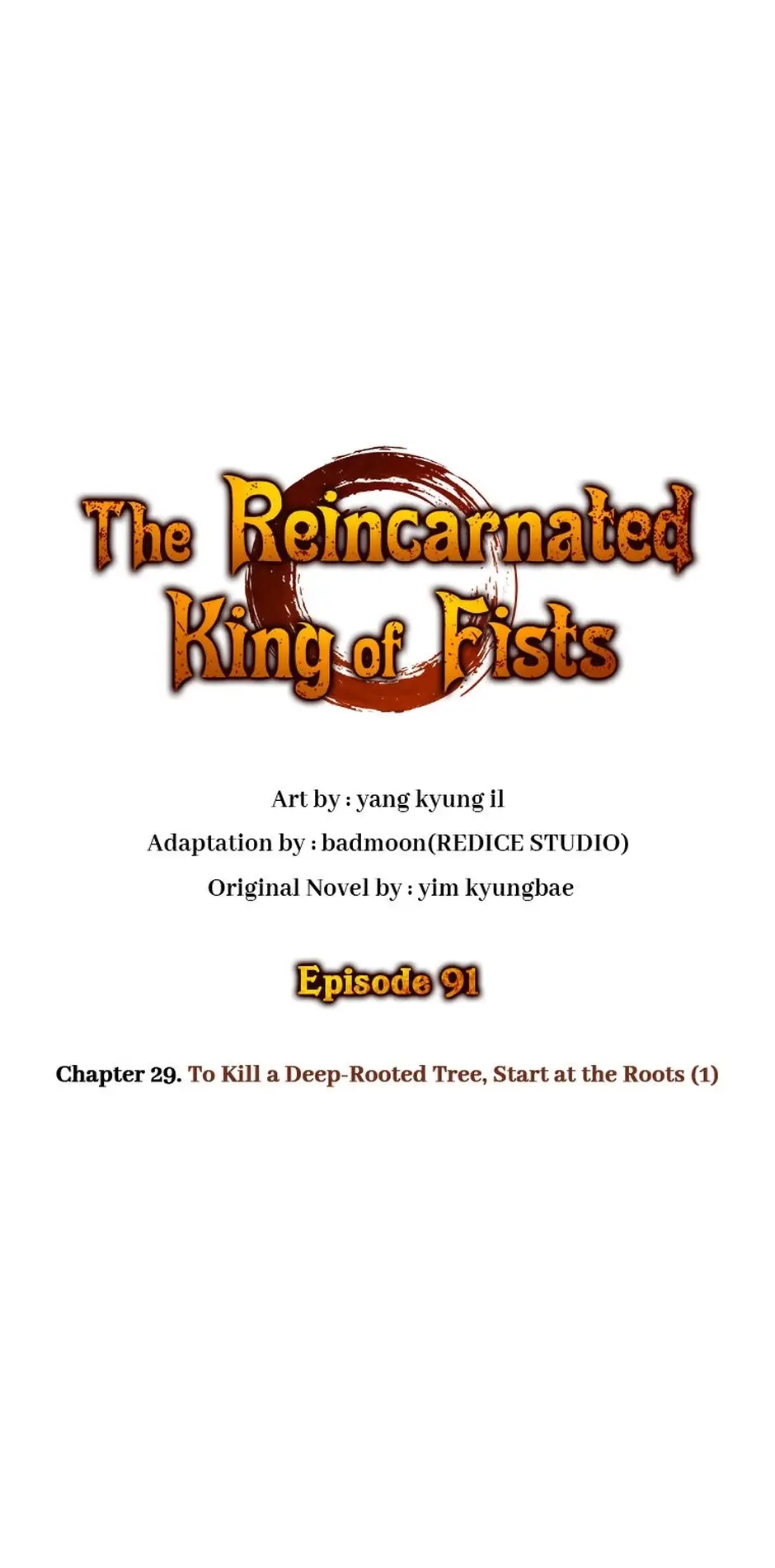 Read The Reincarnated King of Fists EN Manga Online
