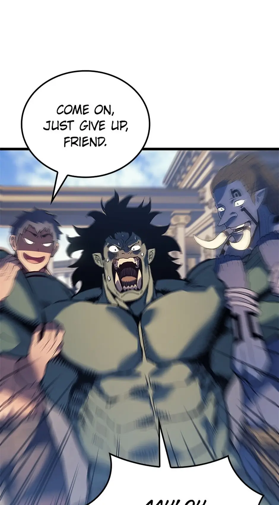 Read The Reincarnated King of Fists EN Manga Online