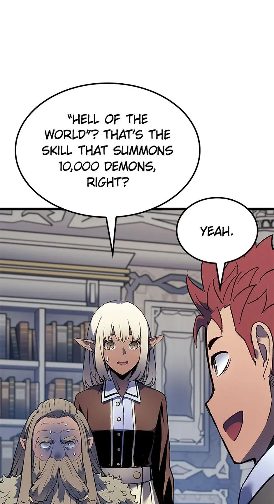 Read The Reincarnated King of Fists EN Manga Online