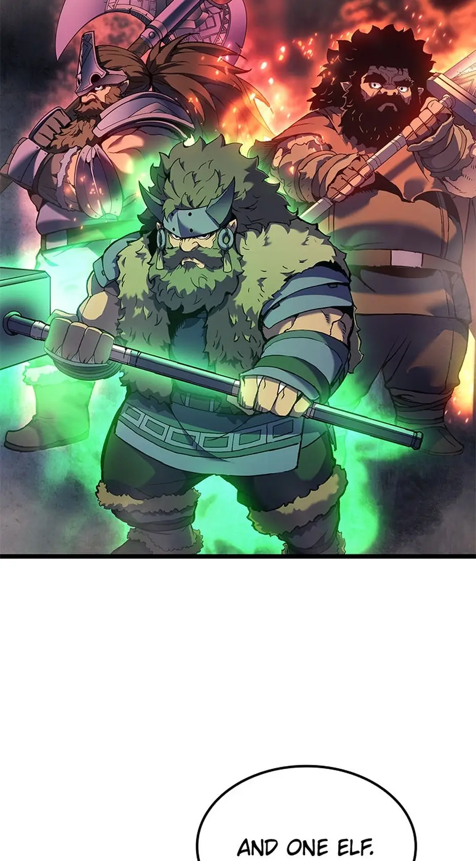 Read The Reincarnated King of Fists EN Manga Online