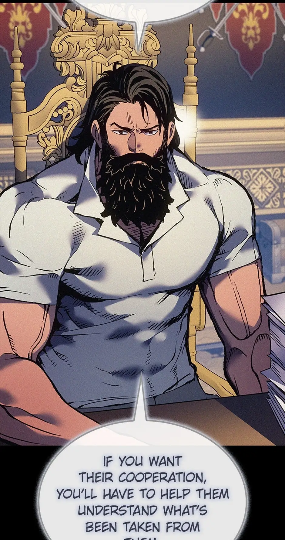 Read The Reincarnated King of Fists EN Manga Online